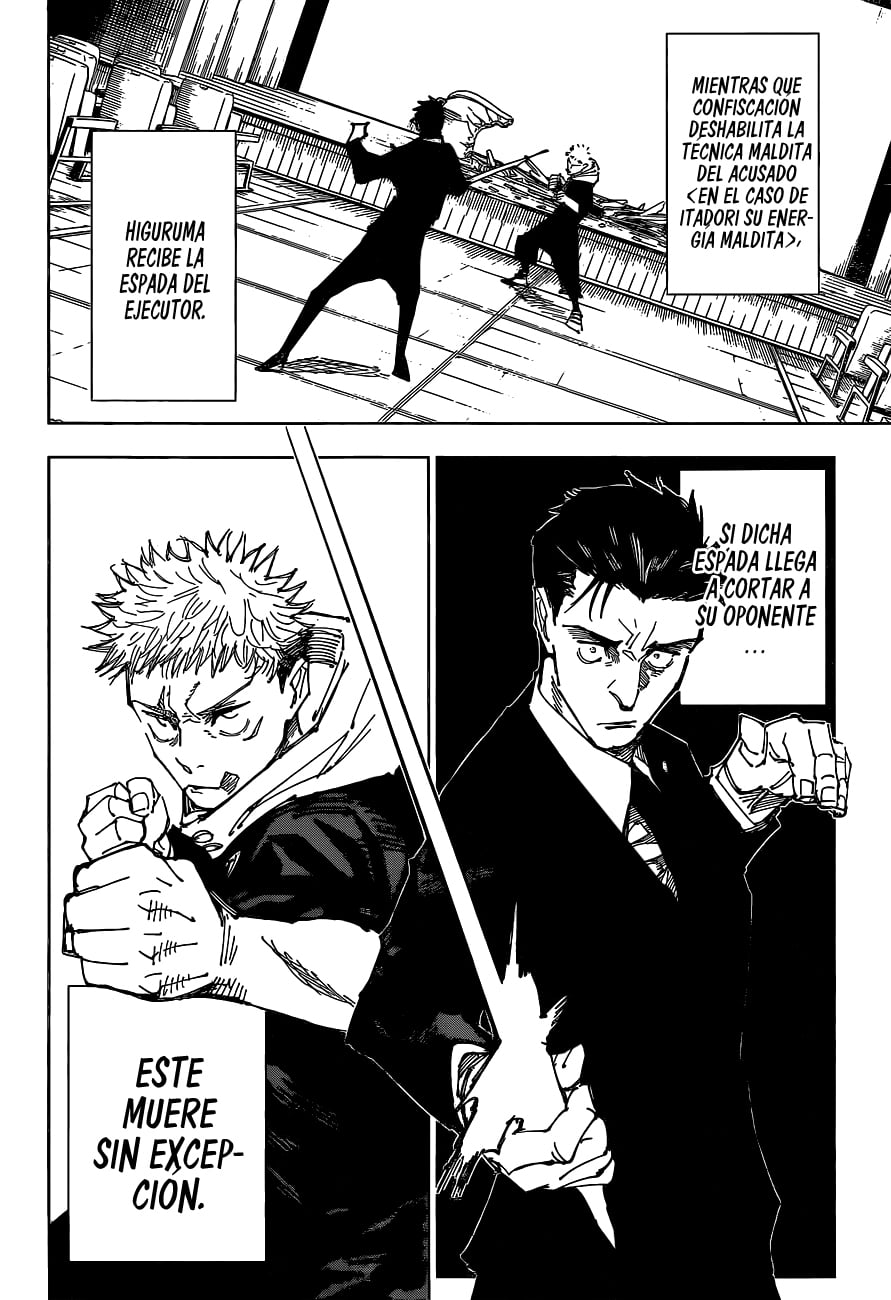 Read Jujutsu Kaisen (es) Manga Online