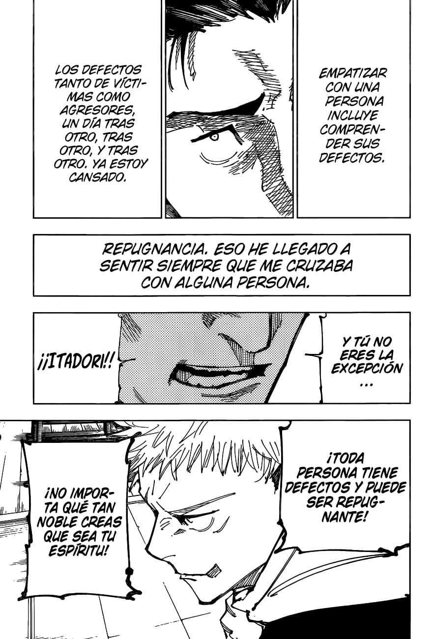 Read Jujutsu Kaisen (es) Manga Online