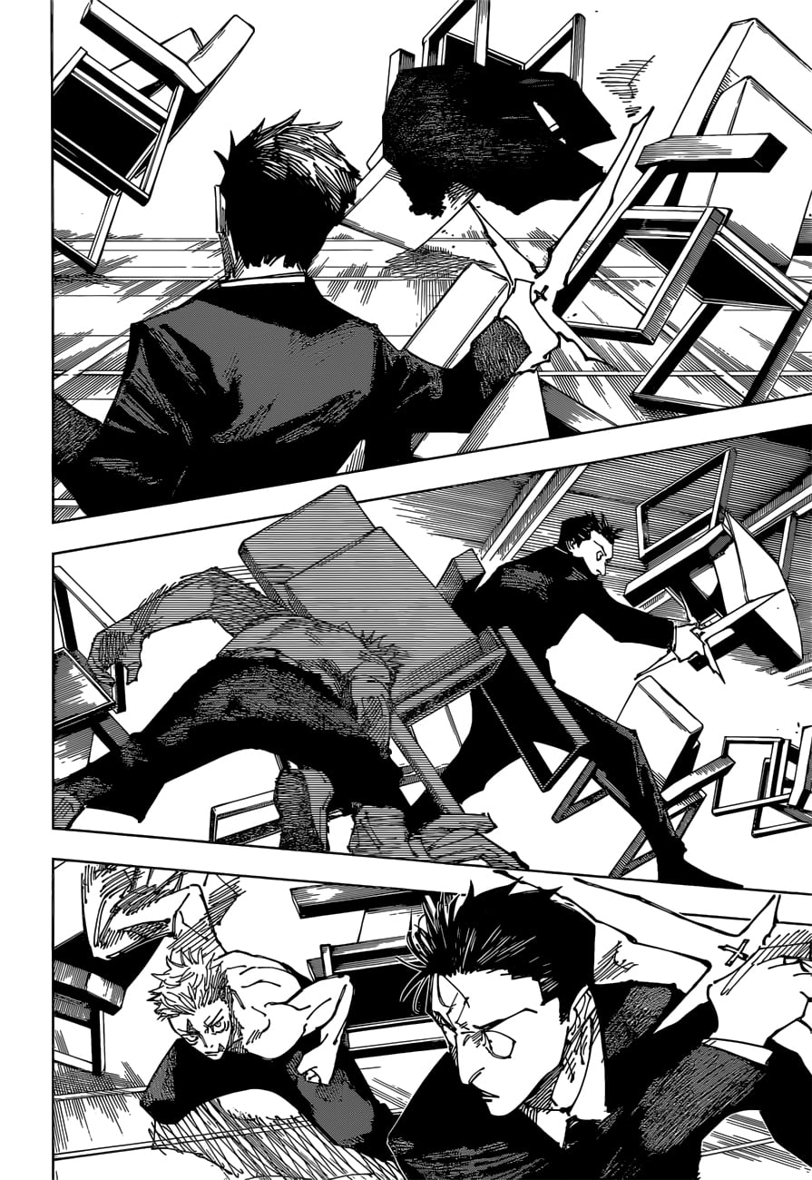 Read Jujutsu Kaisen (es) Manga Online