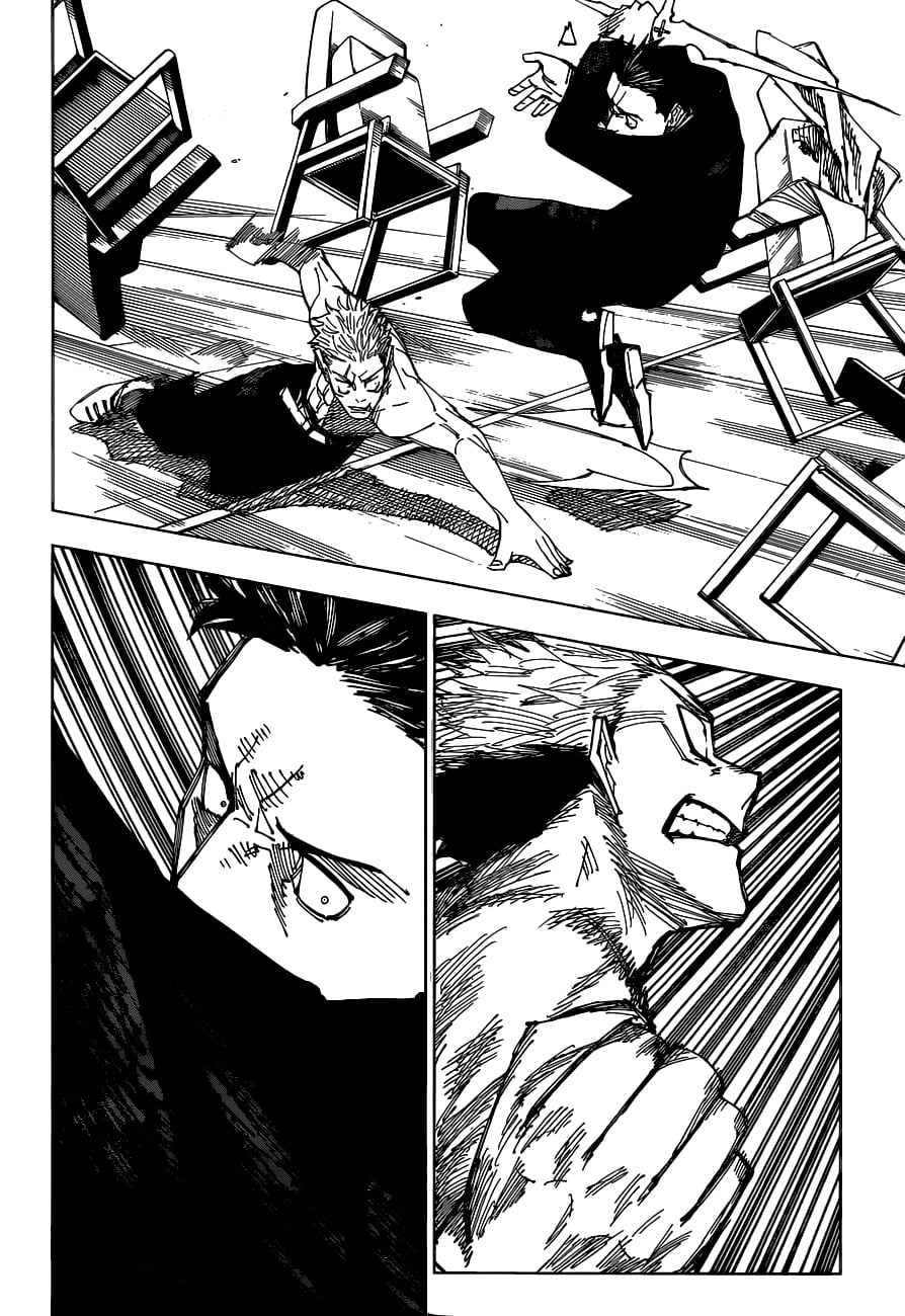 Read Jujutsu Kaisen (es) Manga Online