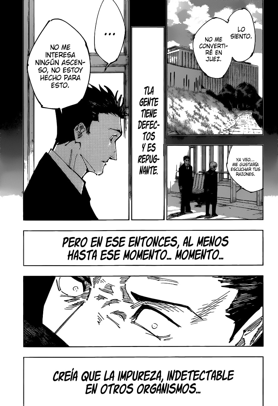 Read Jujutsu Kaisen (es) Manga Online