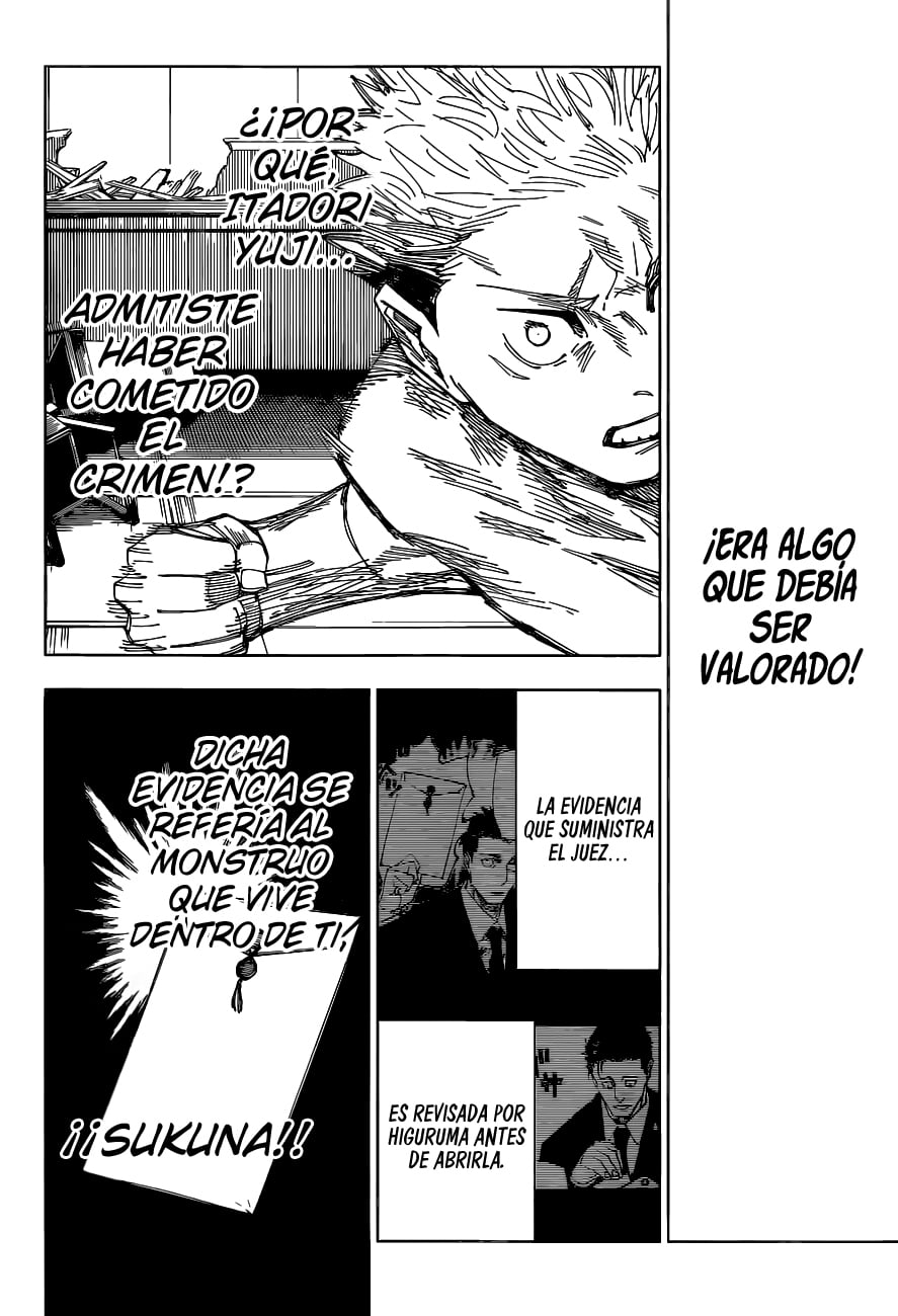 Read Jujutsu Kaisen (es) Manga Online