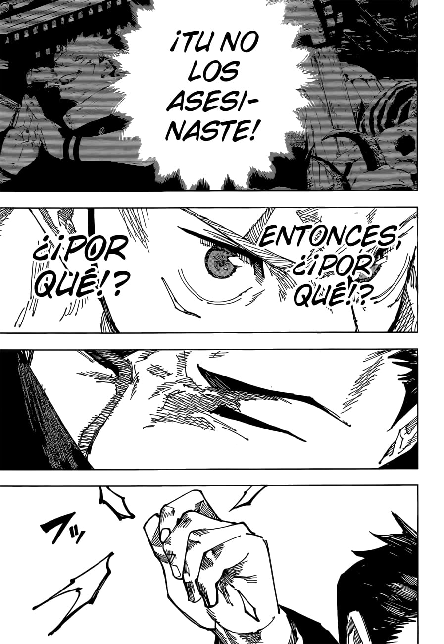 Read Jujutsu Kaisen (es) Manga Online