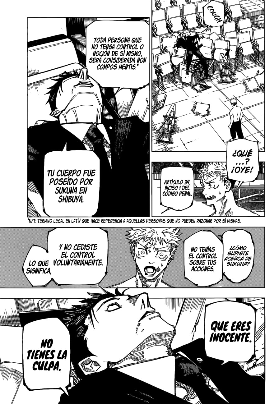 Read Jujutsu Kaisen (es) Manga Online