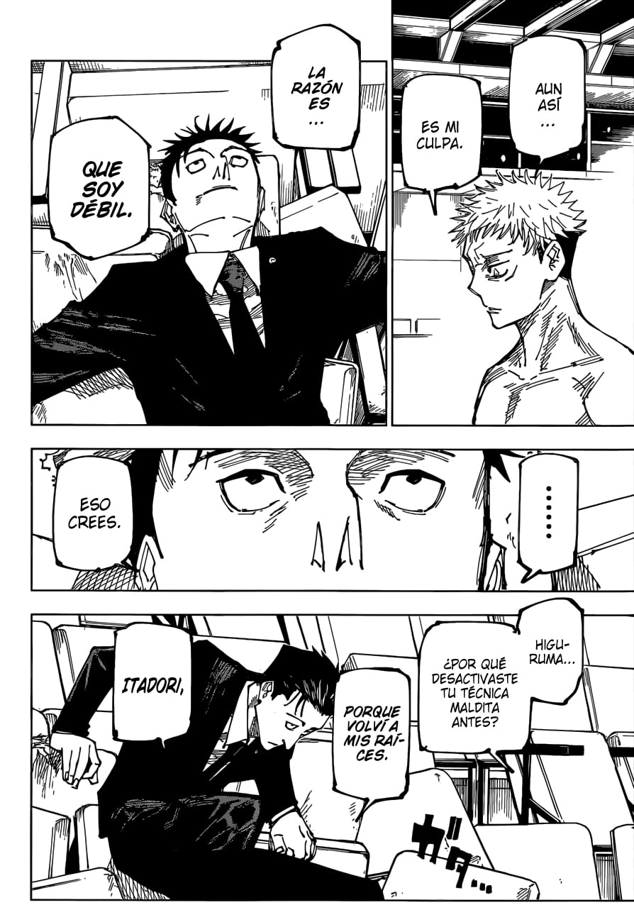 Read Jujutsu Kaisen (es) Manga Online