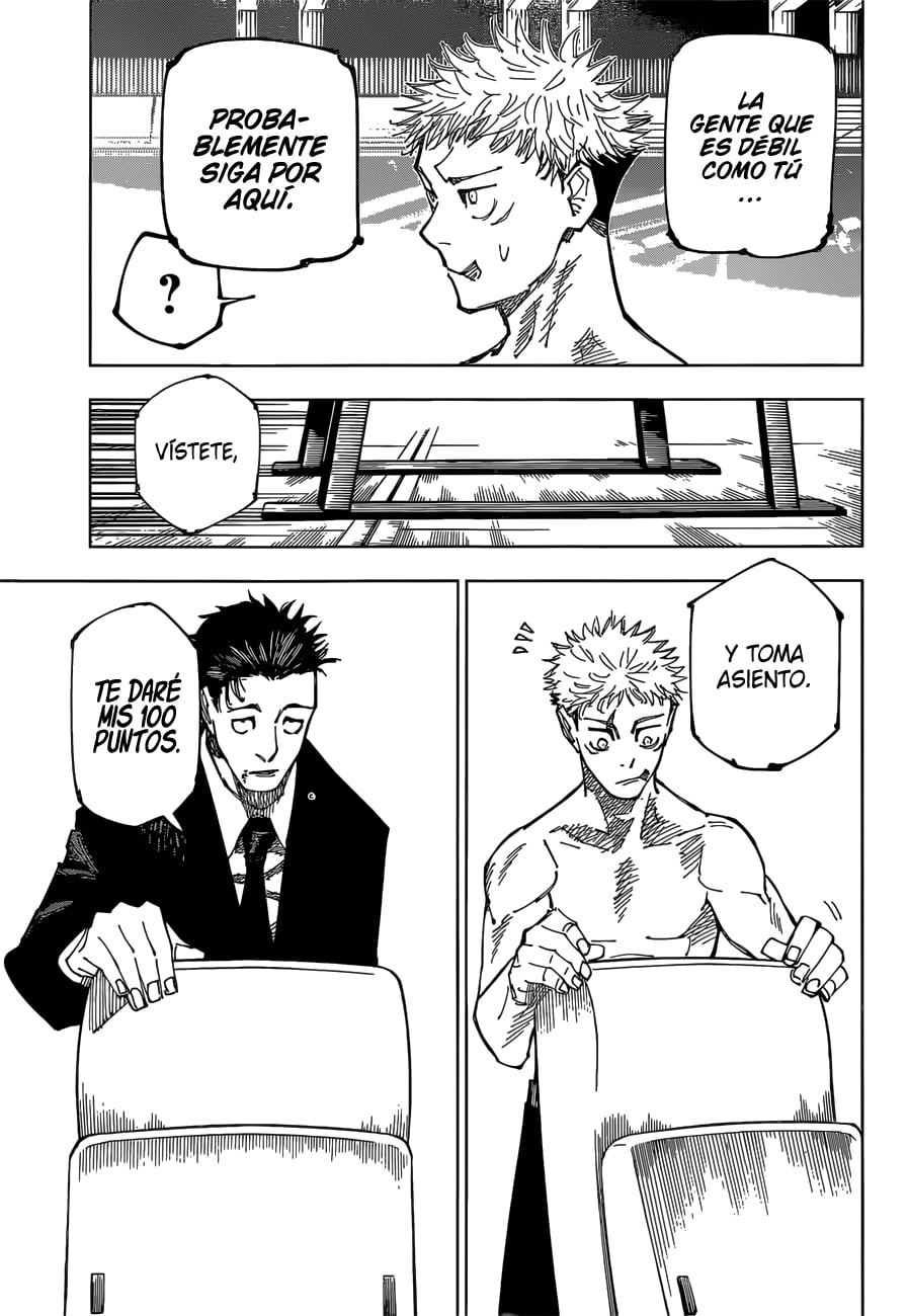 Read Jujutsu Kaisen (es) Manga Online
