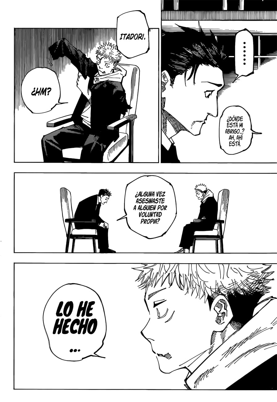 Read Jujutsu Kaisen (es) Manga Online