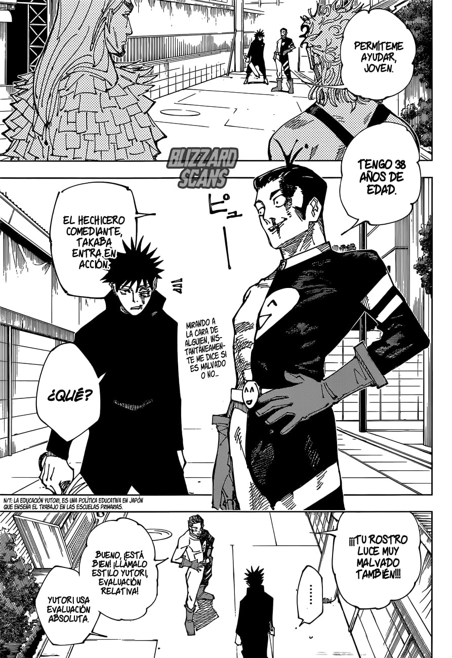 Read Jujutsu Kaisen (es) Manga Online