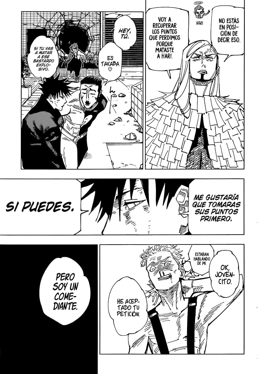 Read Jujutsu Kaisen (es) Manga Online