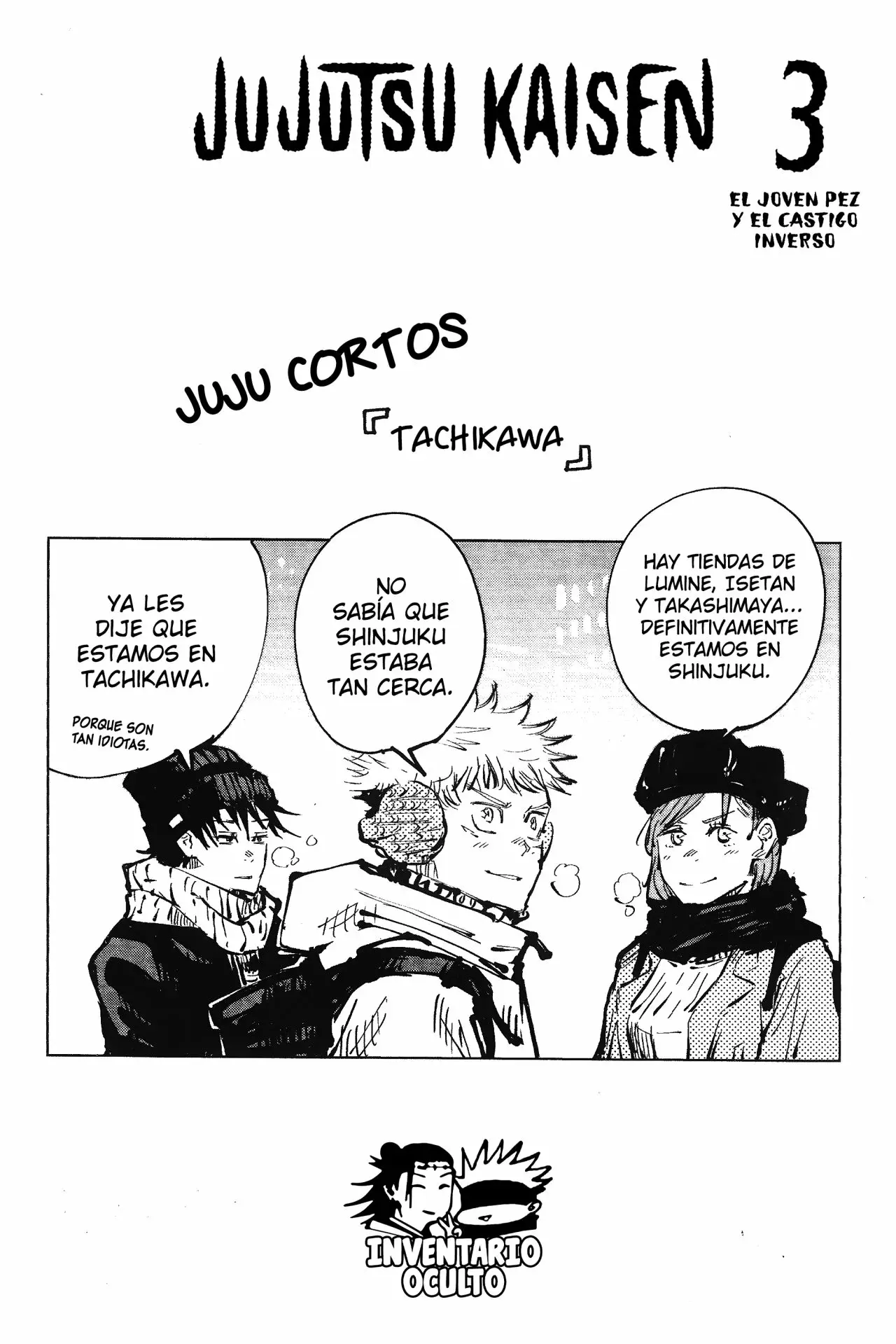 Read Jujutsu Kaisen (es) Manga Online