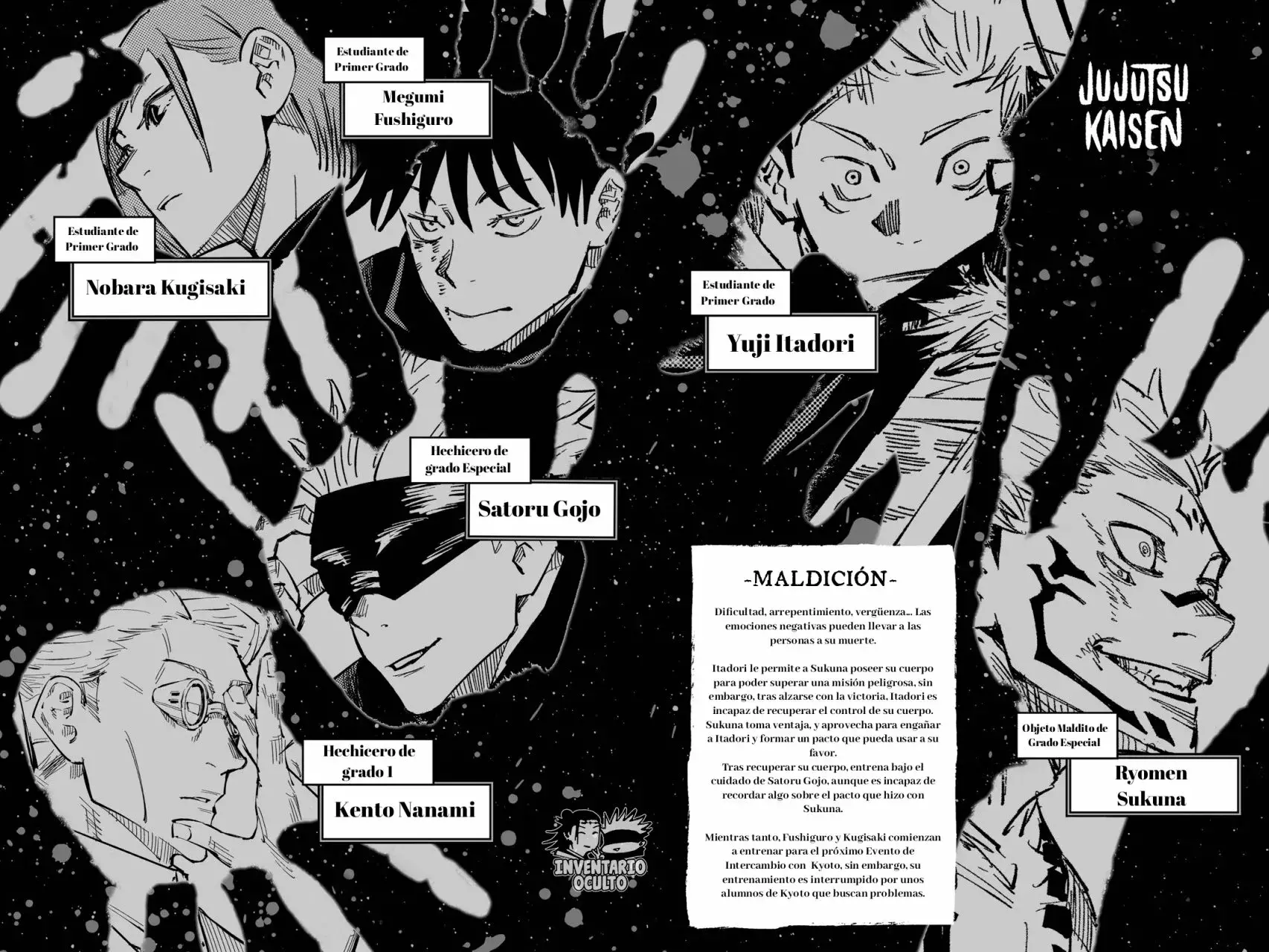 Read Jujutsu Kaisen (es) Manga Online