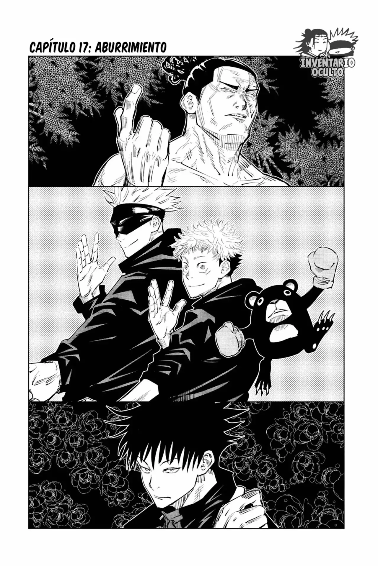 Read Jujutsu Kaisen (es) Manga Online