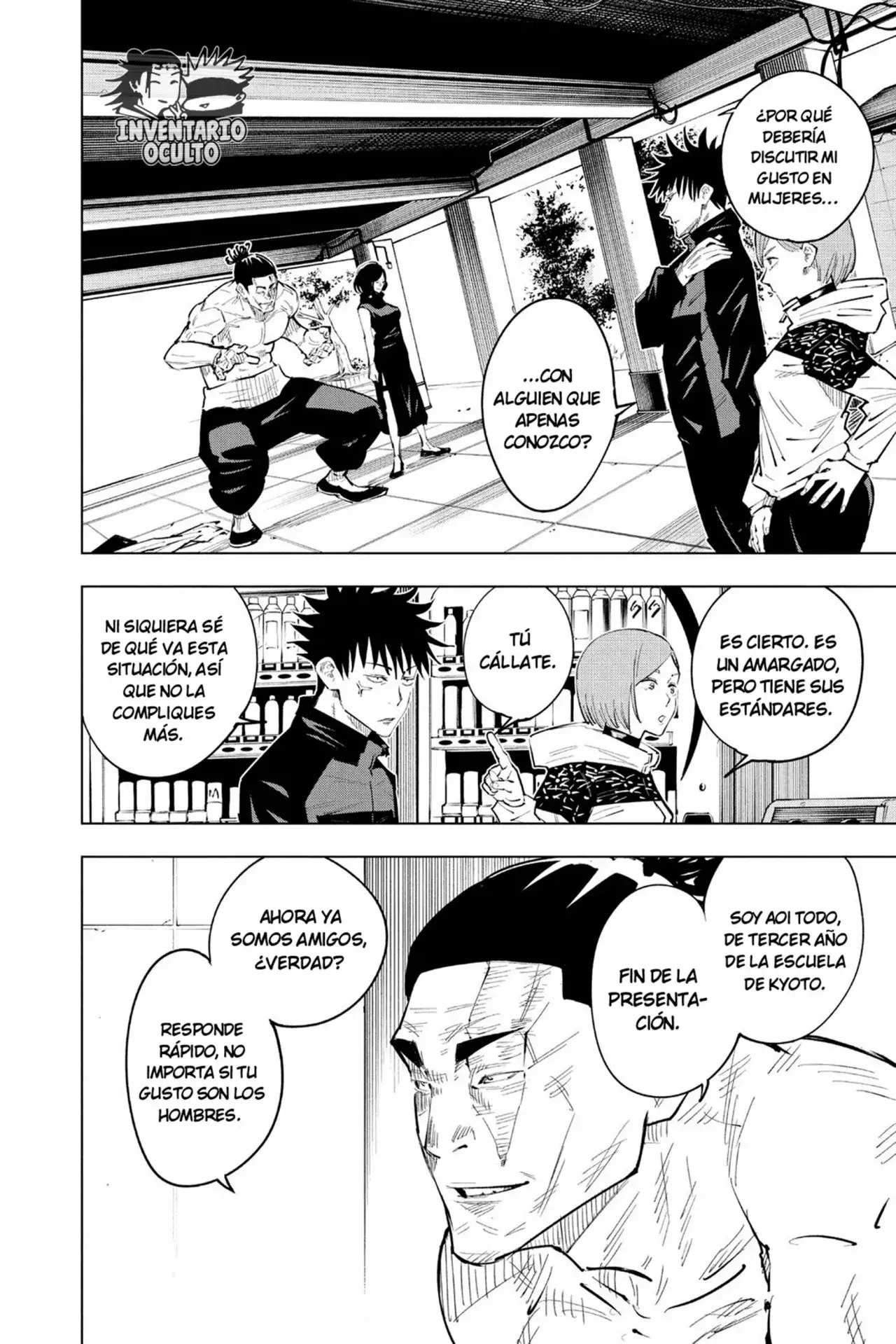 Read Jujutsu Kaisen (es) Manga Online
