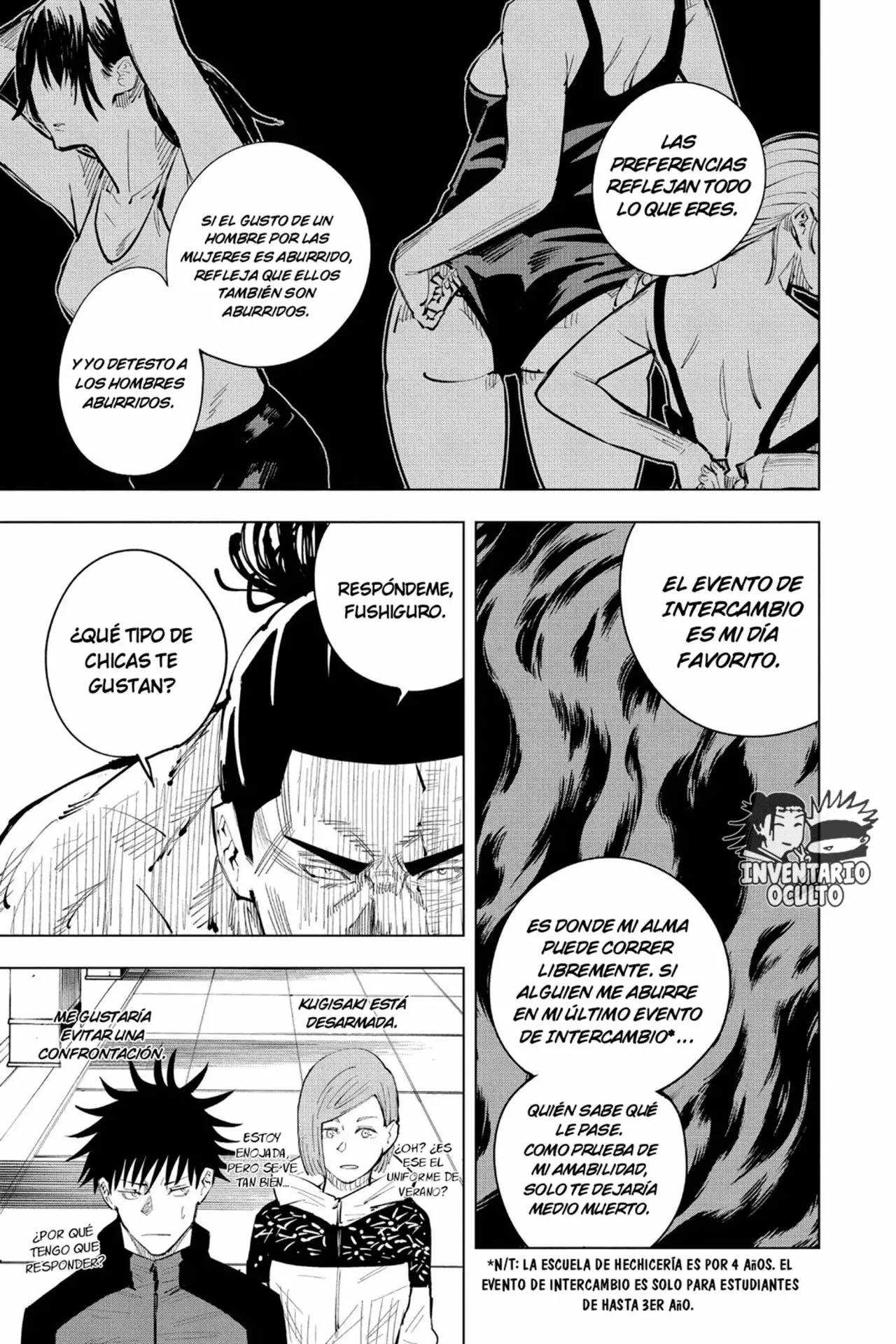 Read Jujutsu Kaisen (es) Manga Online