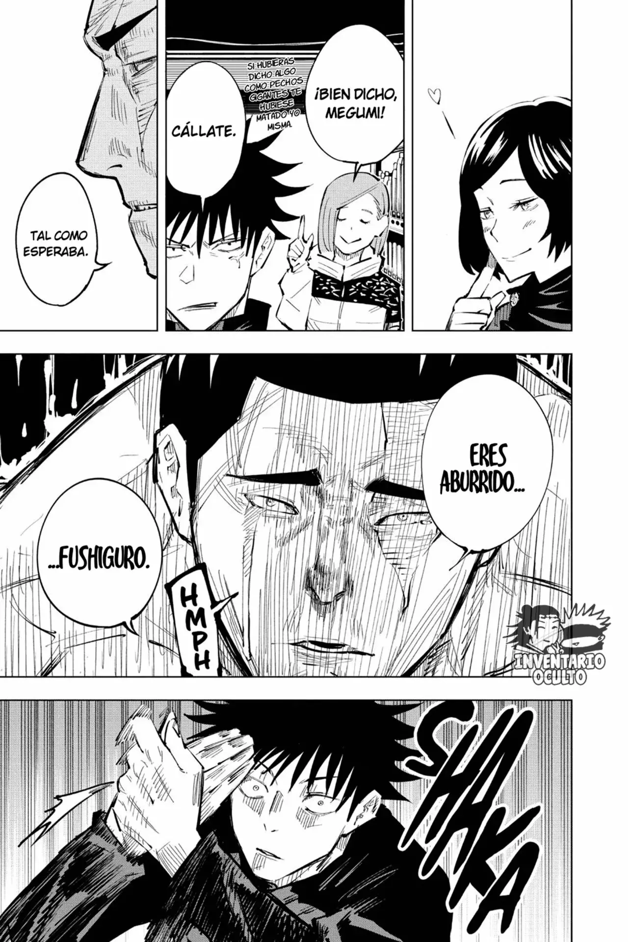 Read Jujutsu Kaisen (es) Manga Online