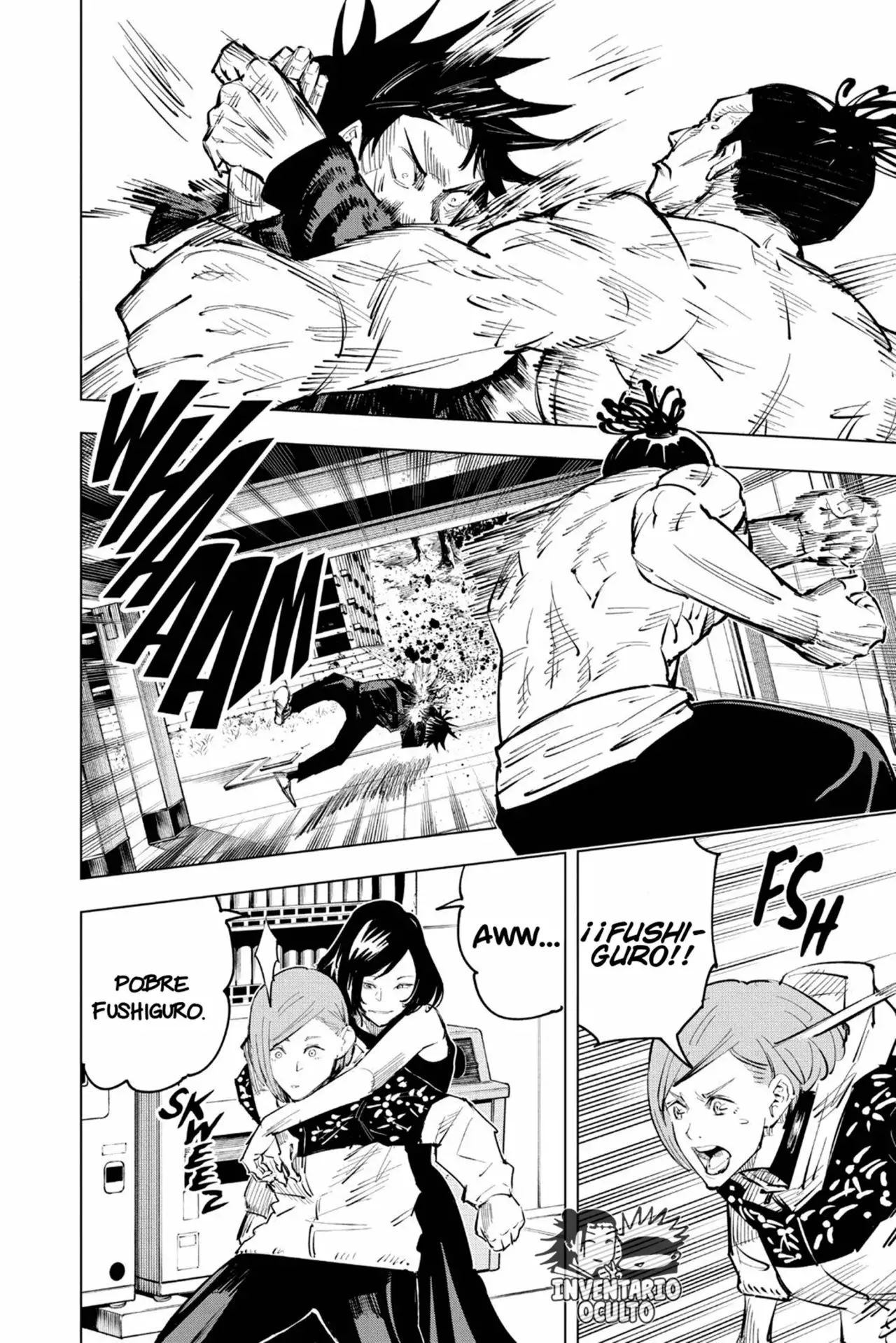 Read Jujutsu Kaisen (es) Manga Online