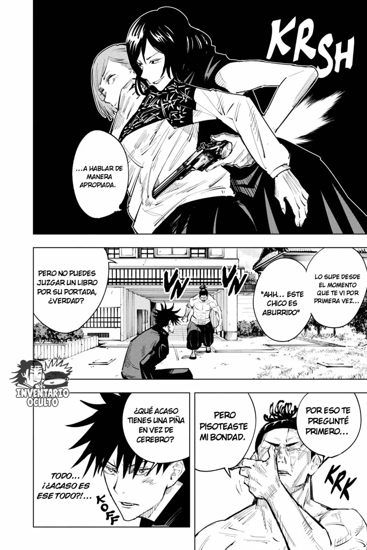 Read Jujutsu Kaisen (es) Manga Online