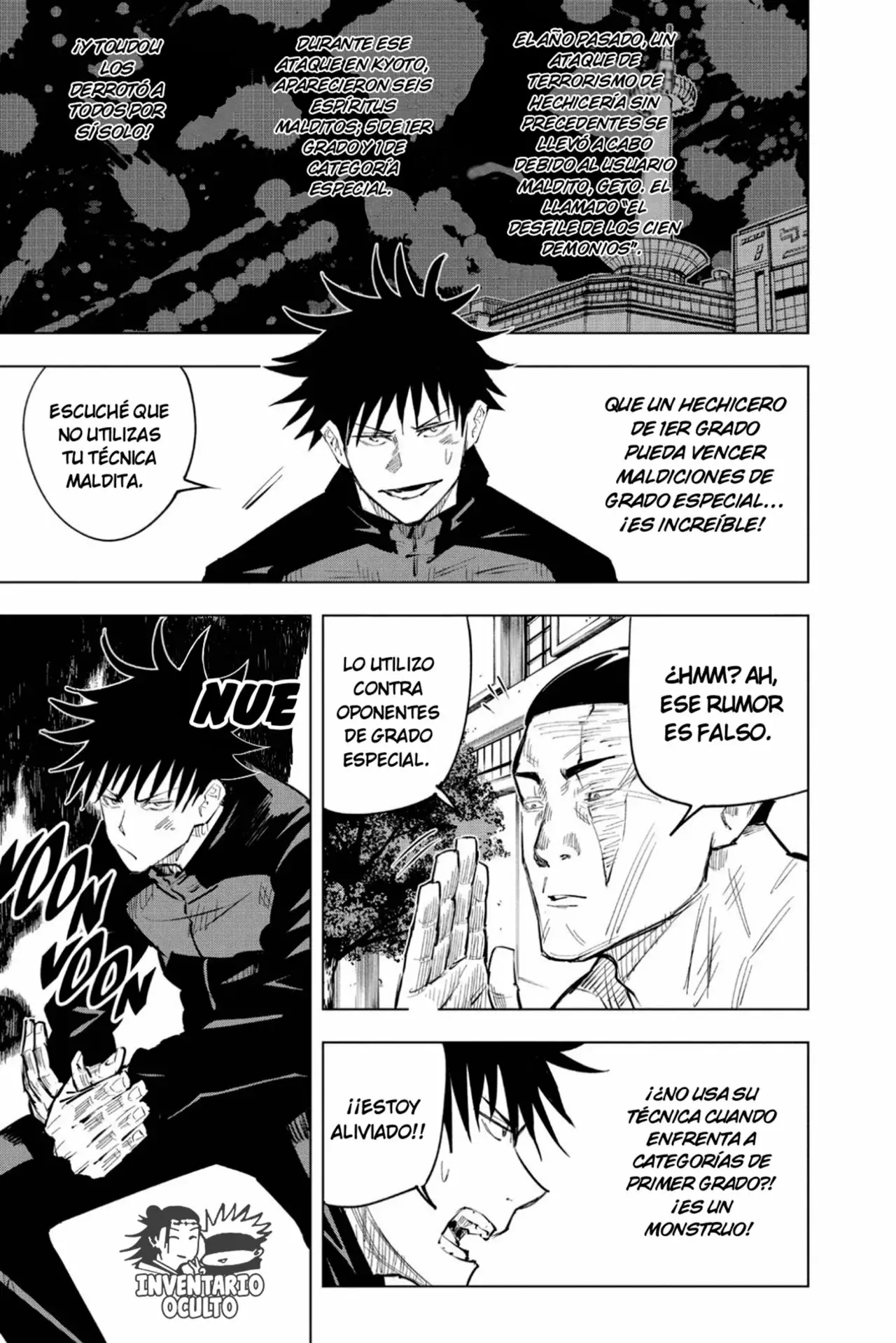 Read Jujutsu Kaisen (es) Manga Online