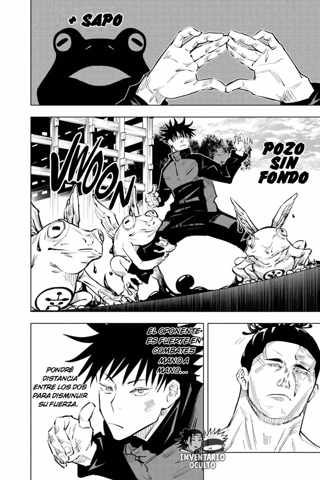 Read Jujutsu Kaisen (es) Manga Online