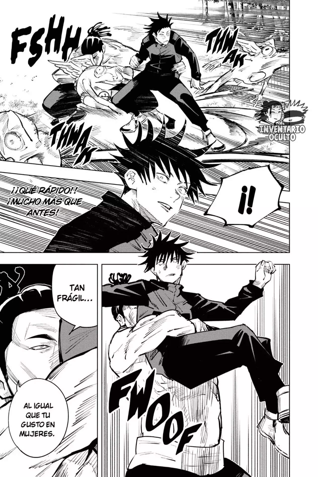 Read Jujutsu Kaisen (es) Manga Online