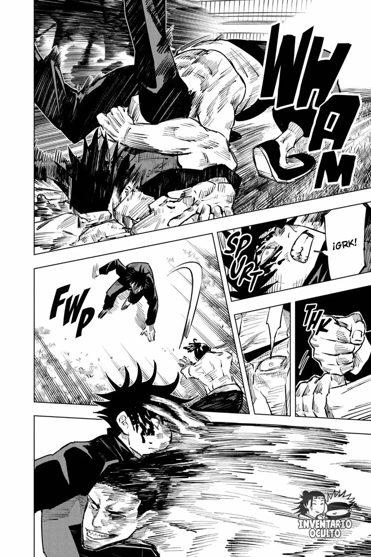 Read Jujutsu Kaisen (es) Manga Online