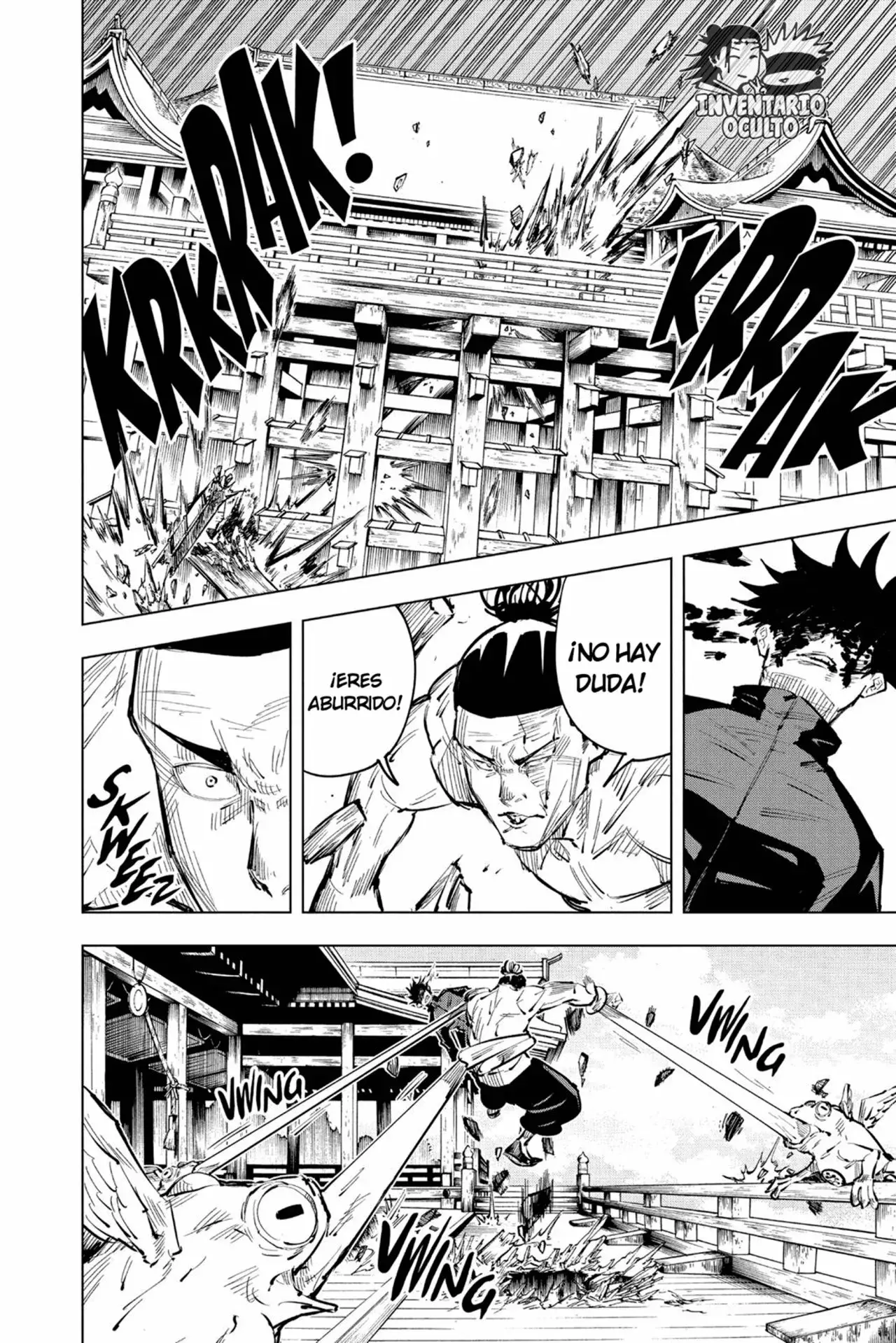 Read Jujutsu Kaisen (es) Manga Online