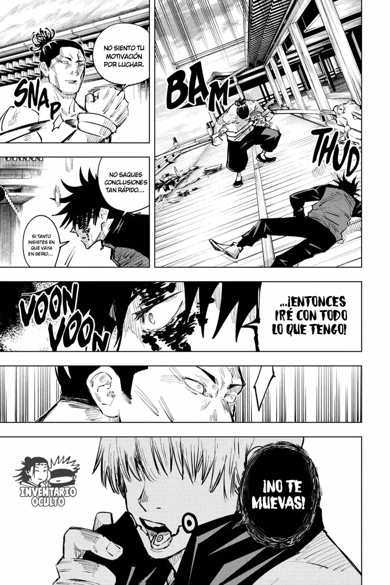 Read Jujutsu Kaisen (es) Manga Online