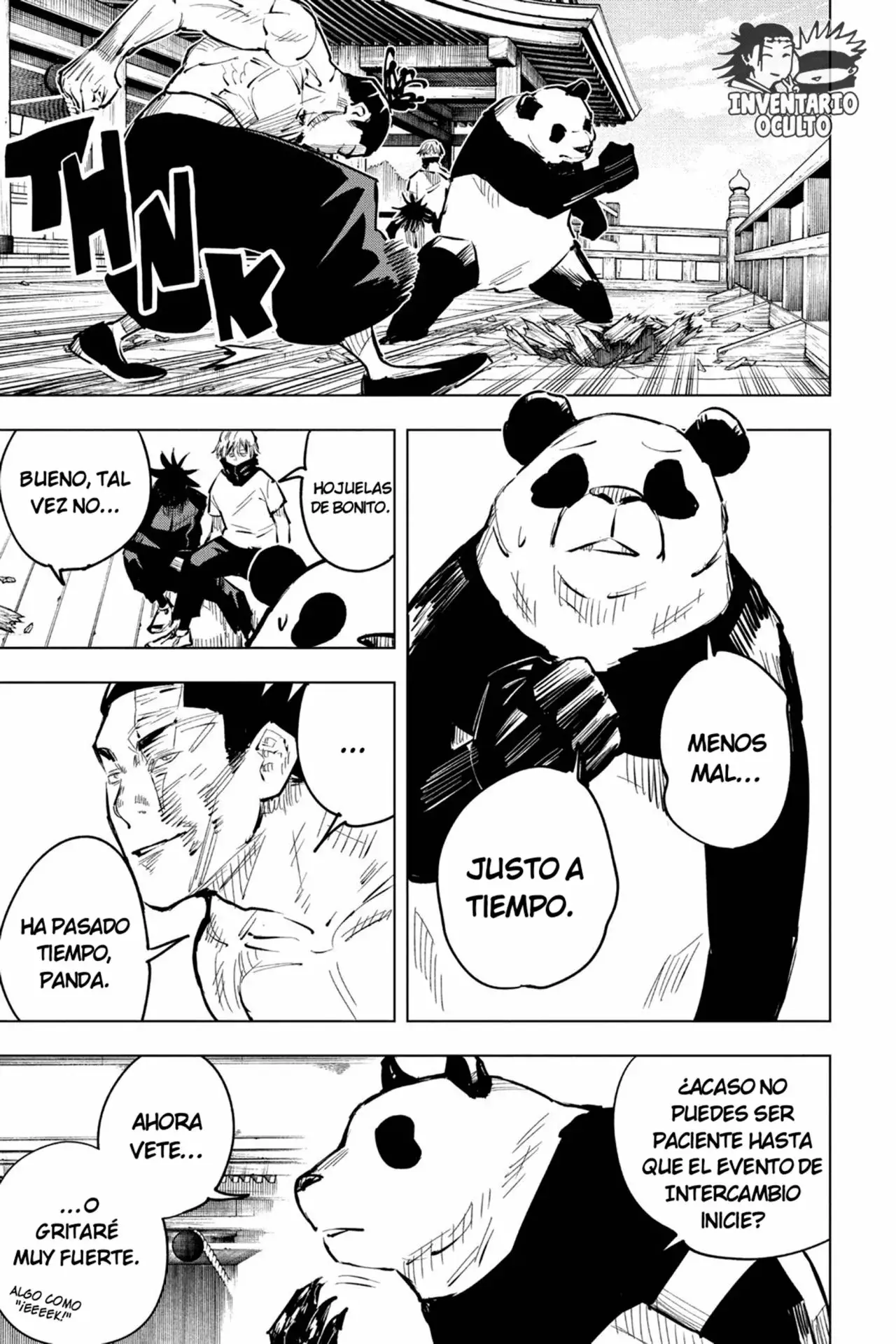 Read Jujutsu Kaisen (es) Manga Online