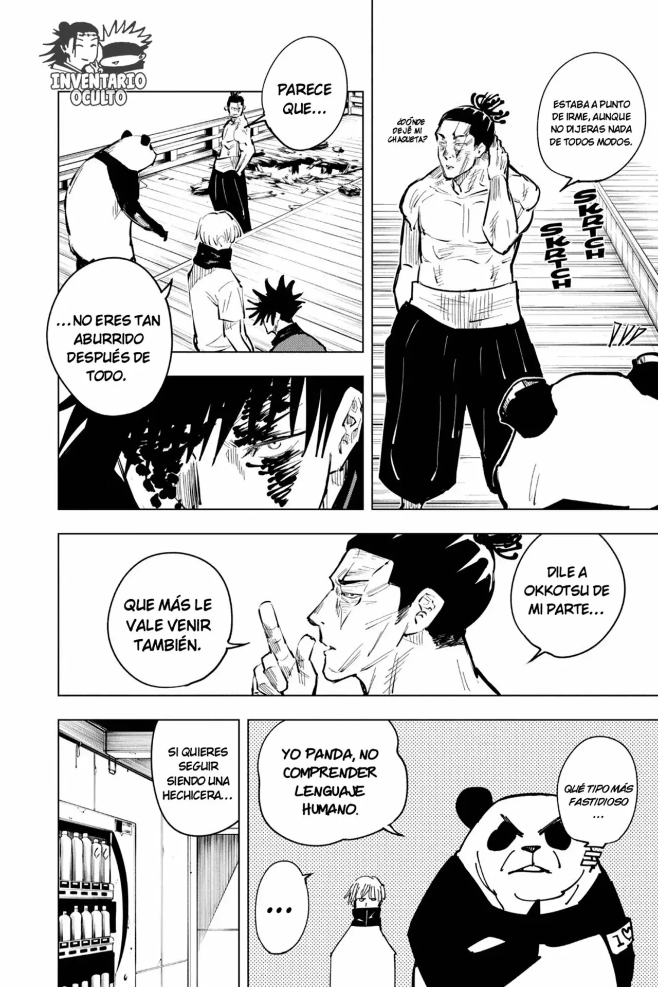 Read Jujutsu Kaisen (es) Manga Online
