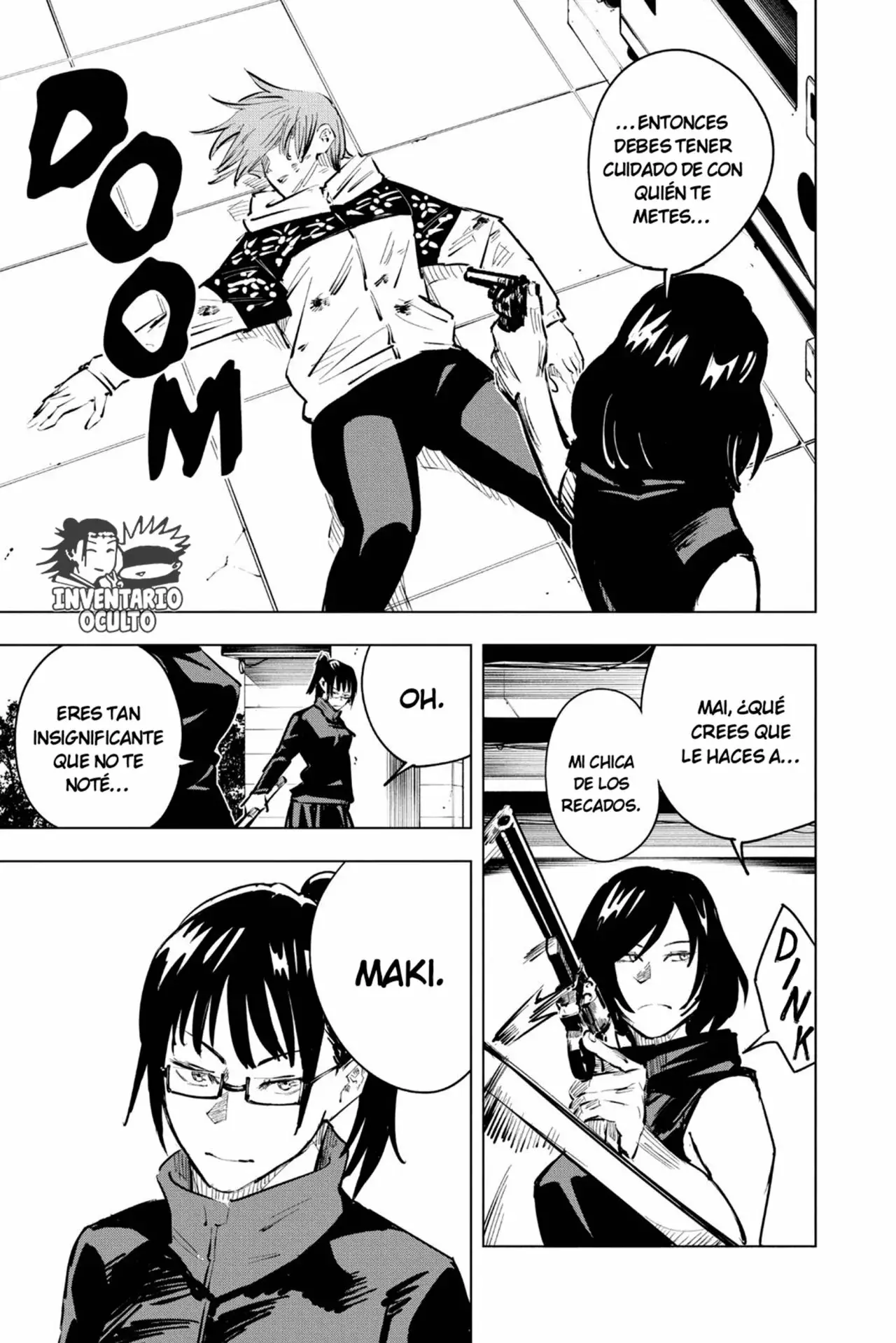 Read Jujutsu Kaisen (es) Manga Online