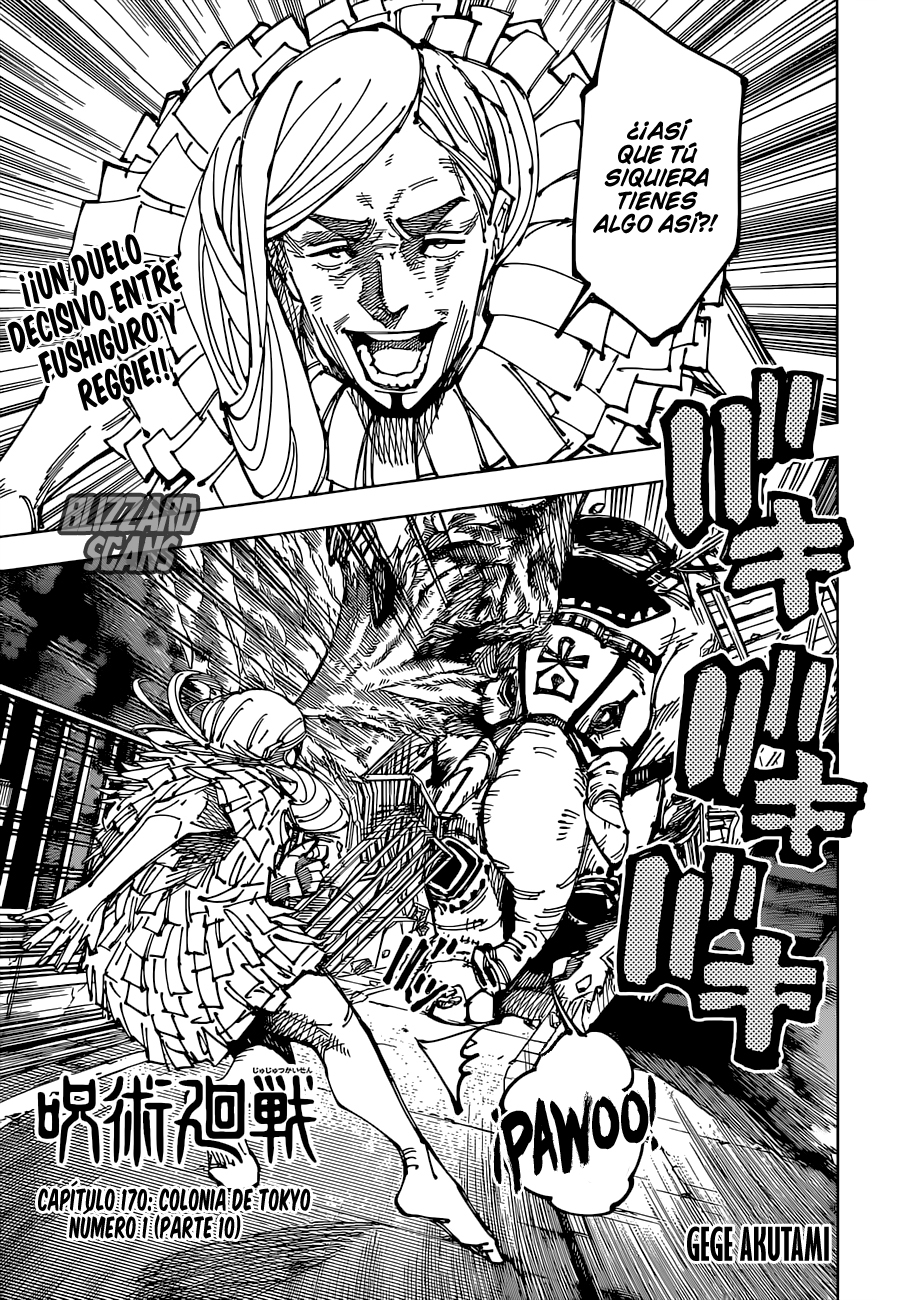 Read Jujutsu Kaisen (es) Manga Online