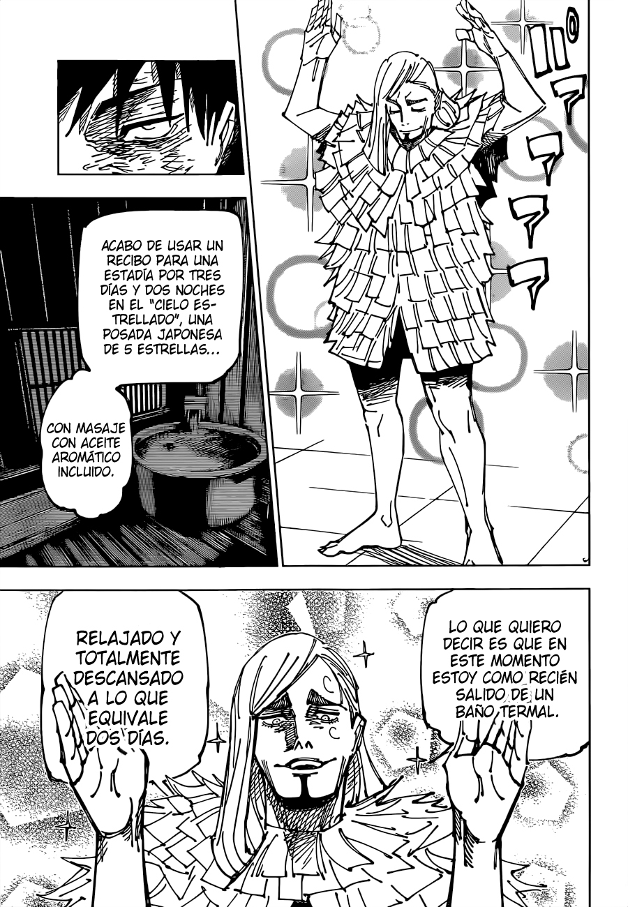 Read Jujutsu Kaisen (es) Manga Online