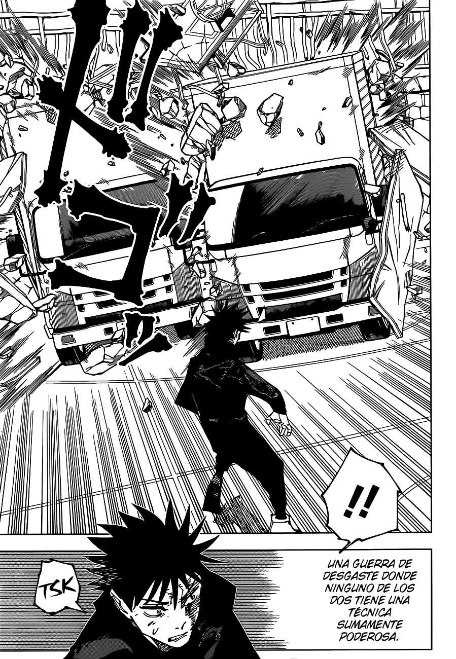 Read Jujutsu Kaisen (es) Manga Online