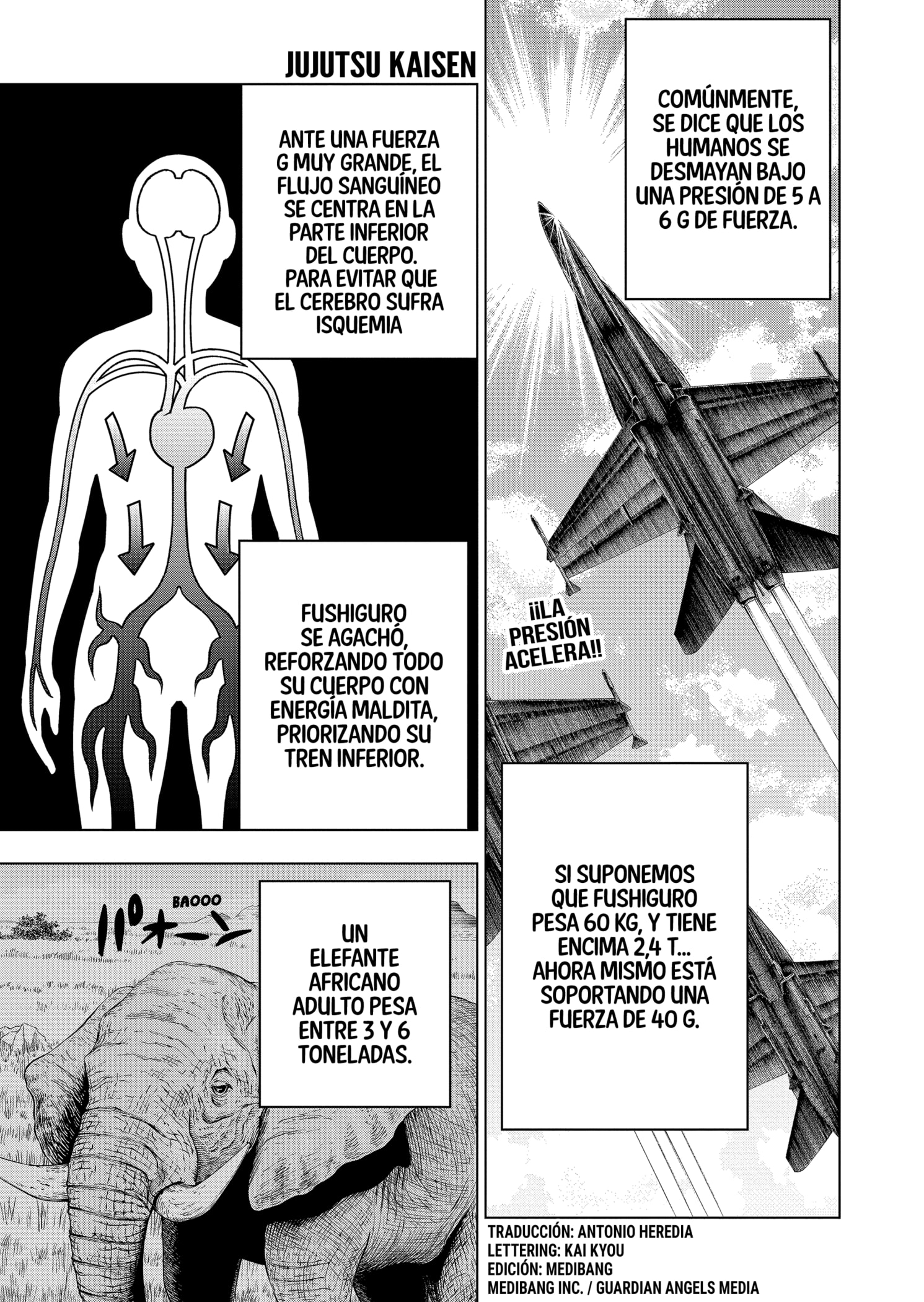 Read Jujutsu Kaisen (es) Manga Online