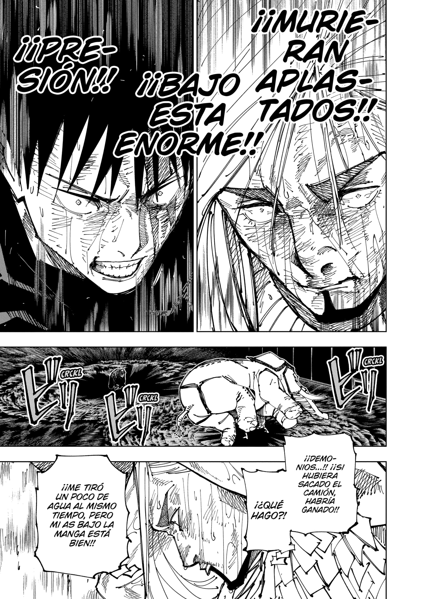 Read Jujutsu Kaisen (es) Manga Online