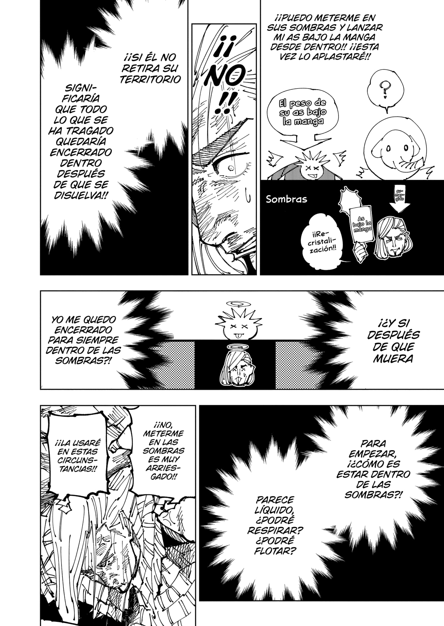 Read Jujutsu Kaisen (es) Manga Online