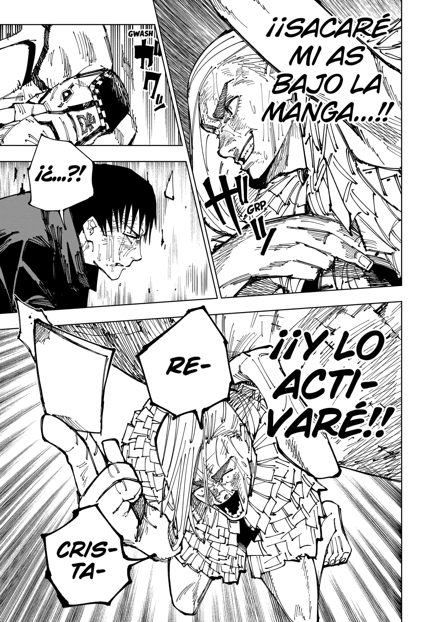 Read Jujutsu Kaisen (es) Manga Online