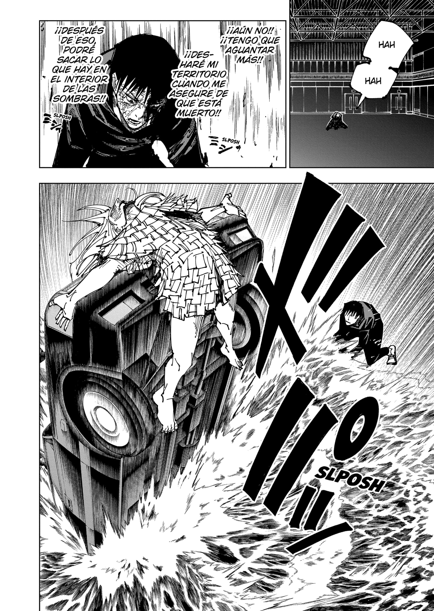 Read Jujutsu Kaisen (es) Manga Online