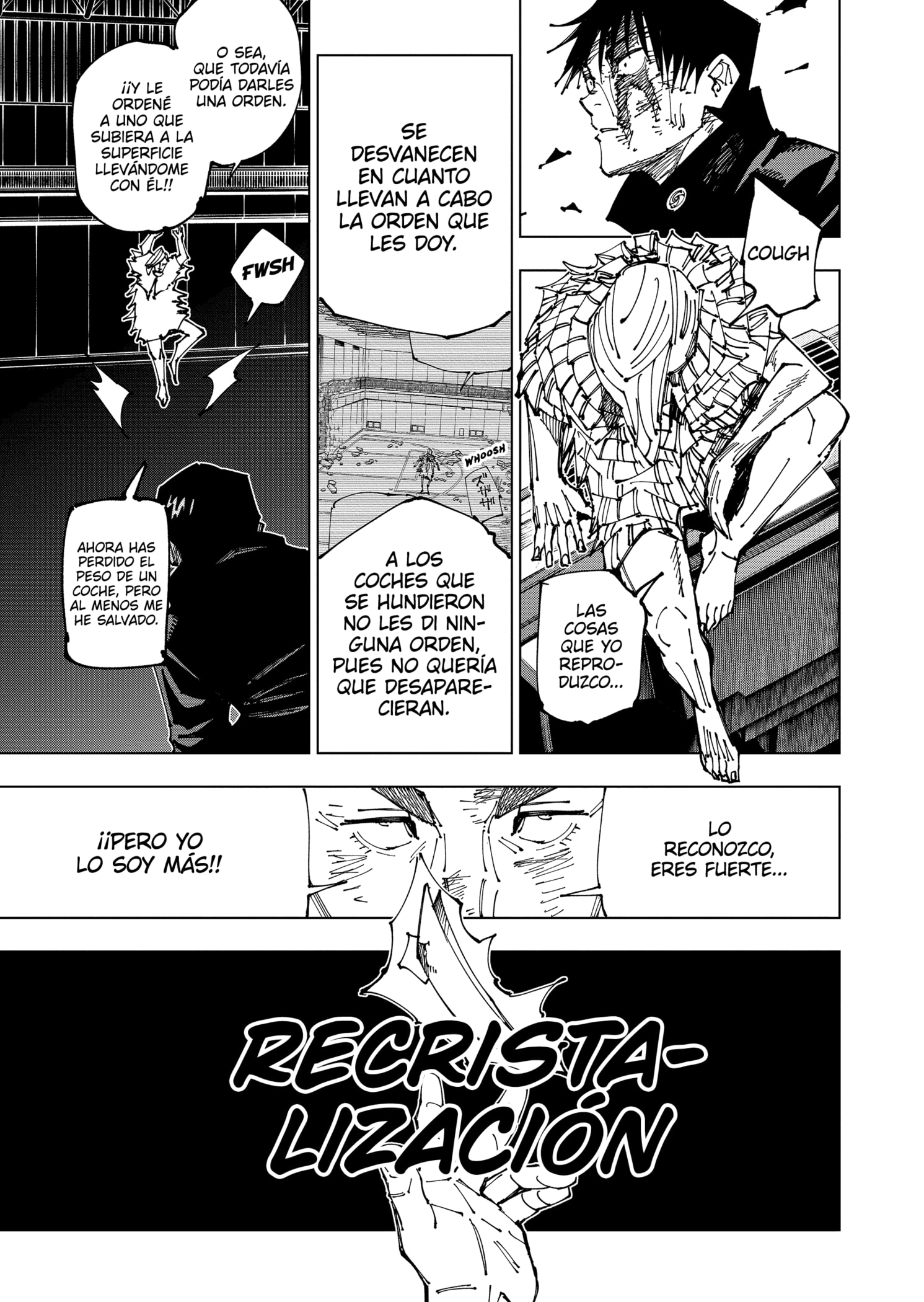 Read Jujutsu Kaisen (es) Manga Online
