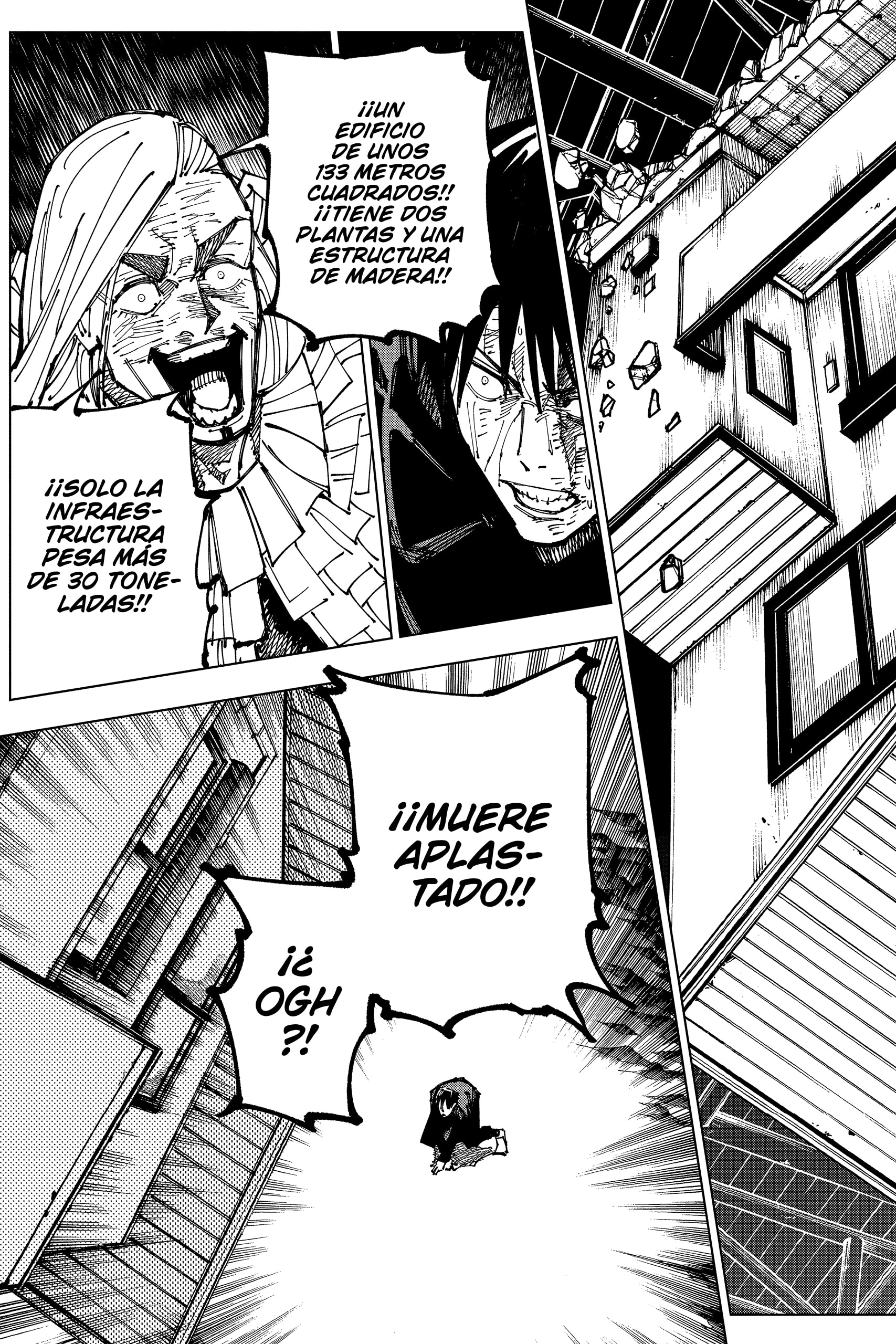 Read Jujutsu Kaisen (es) Manga Online