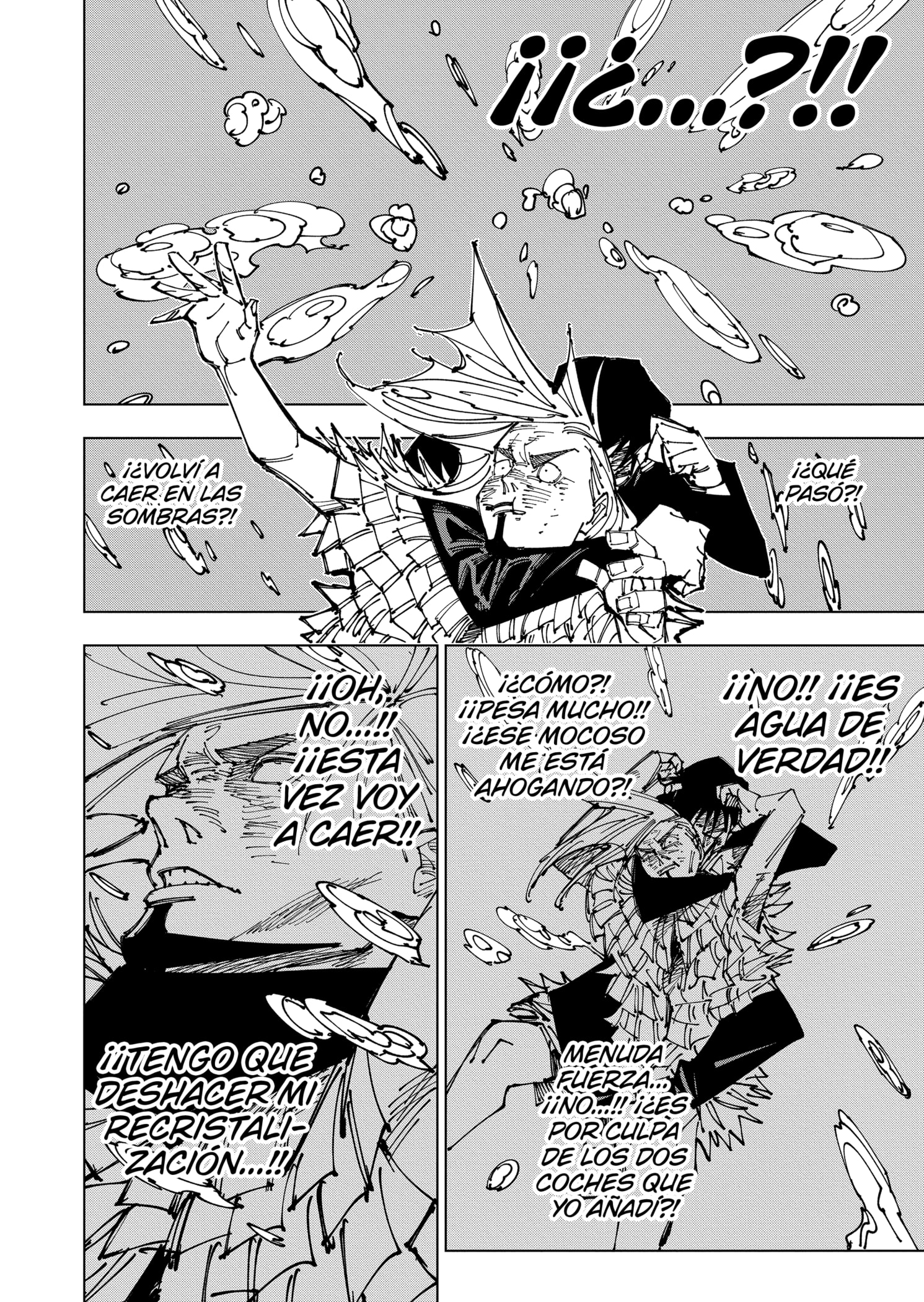 Read Jujutsu Kaisen (es) Manga Online