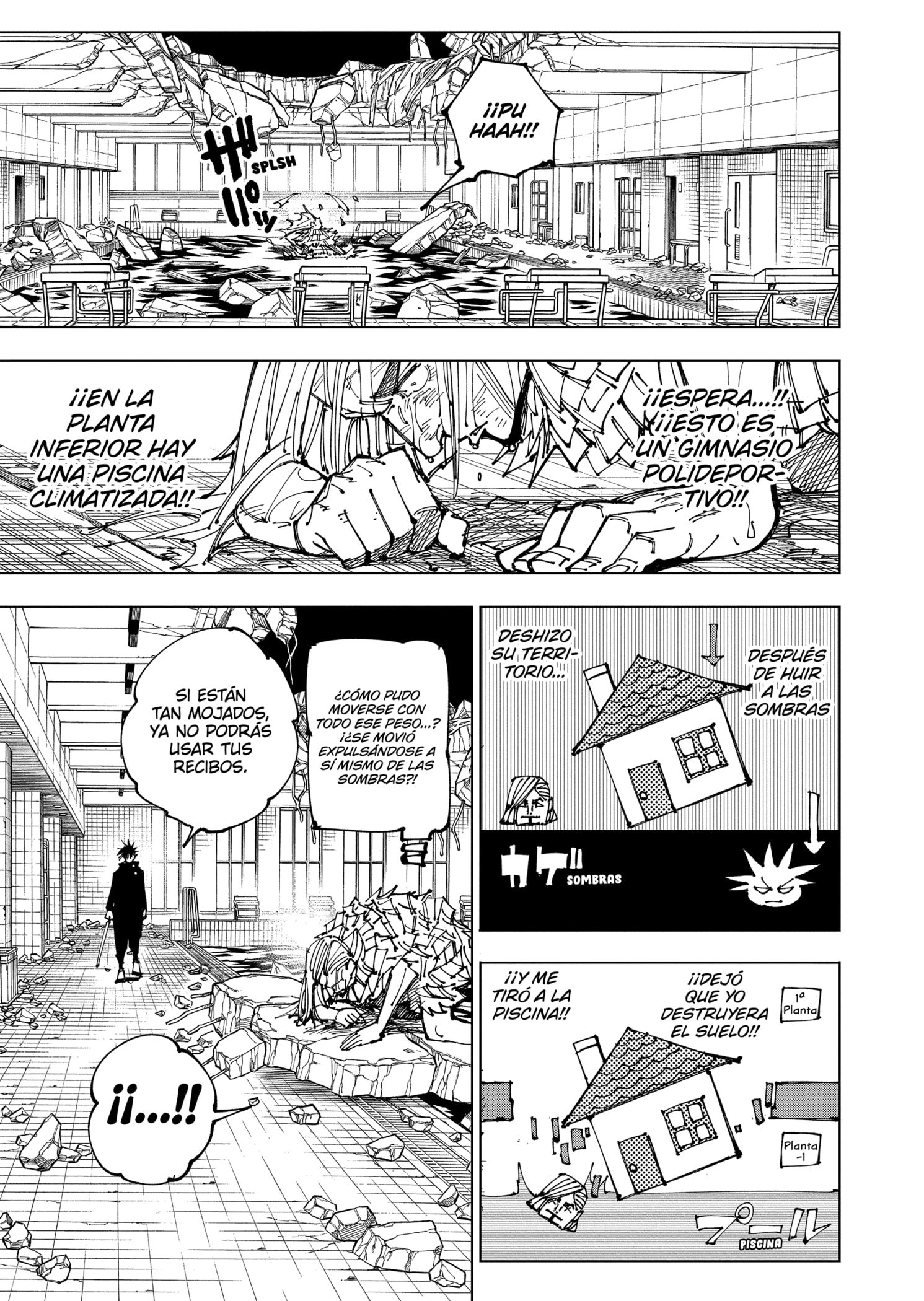 Read Jujutsu Kaisen (es) Manga Online