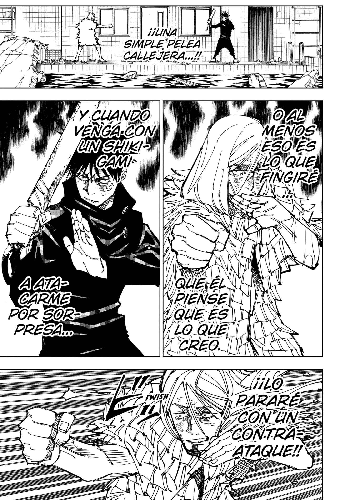 Read Jujutsu Kaisen (es) Manga Online