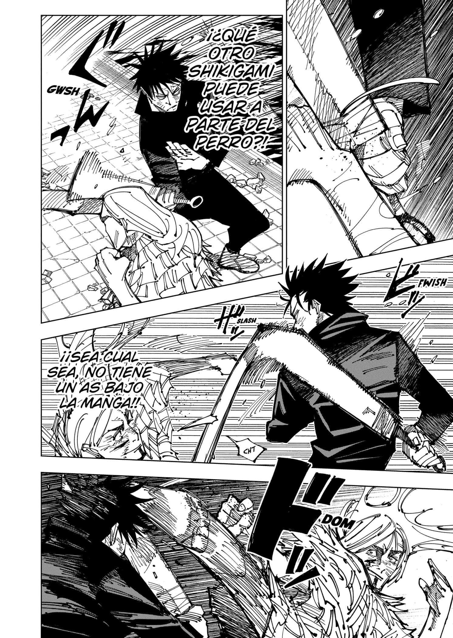 Read Jujutsu Kaisen (es) Manga Online