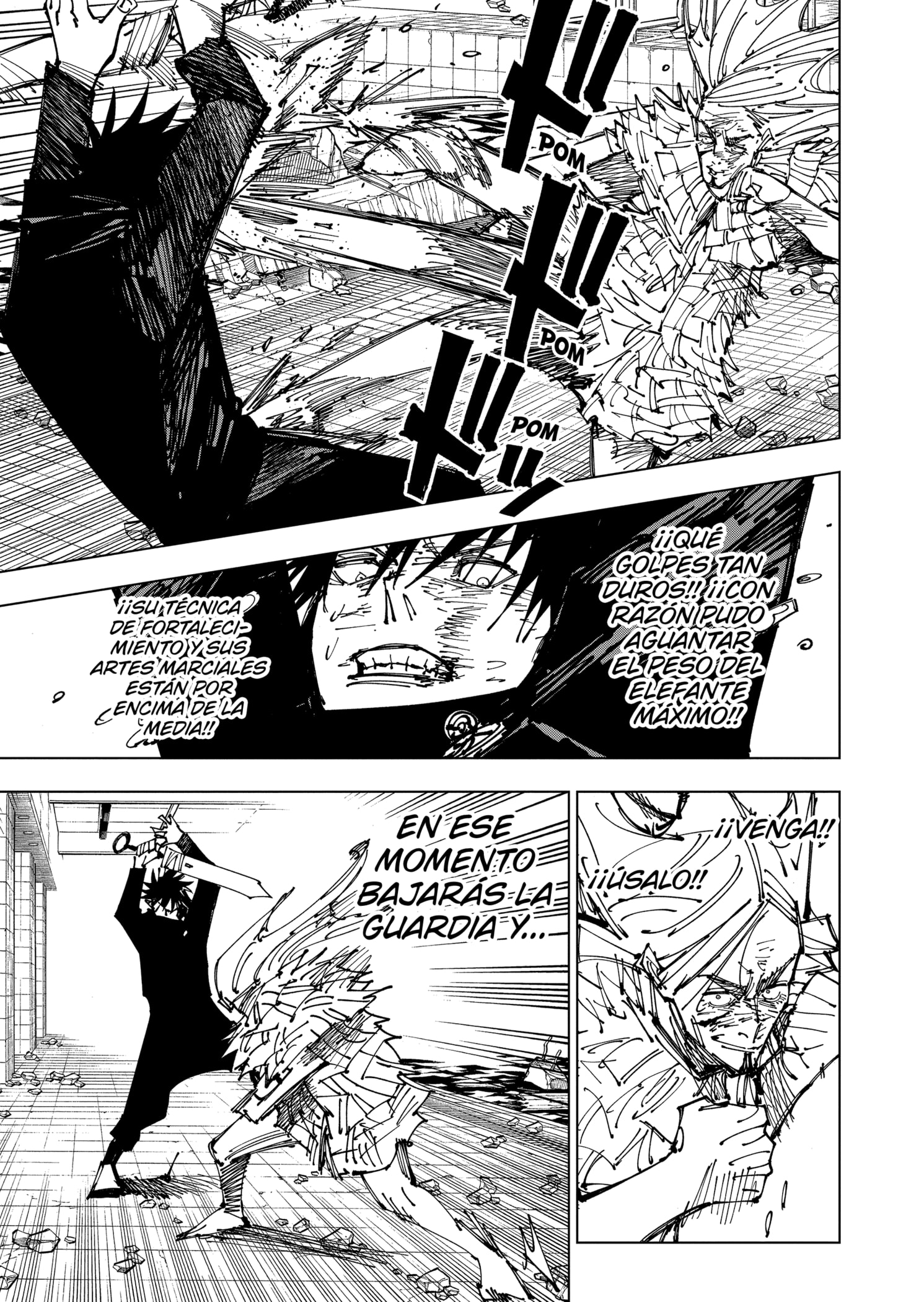 Read Jujutsu Kaisen (es) Manga Online