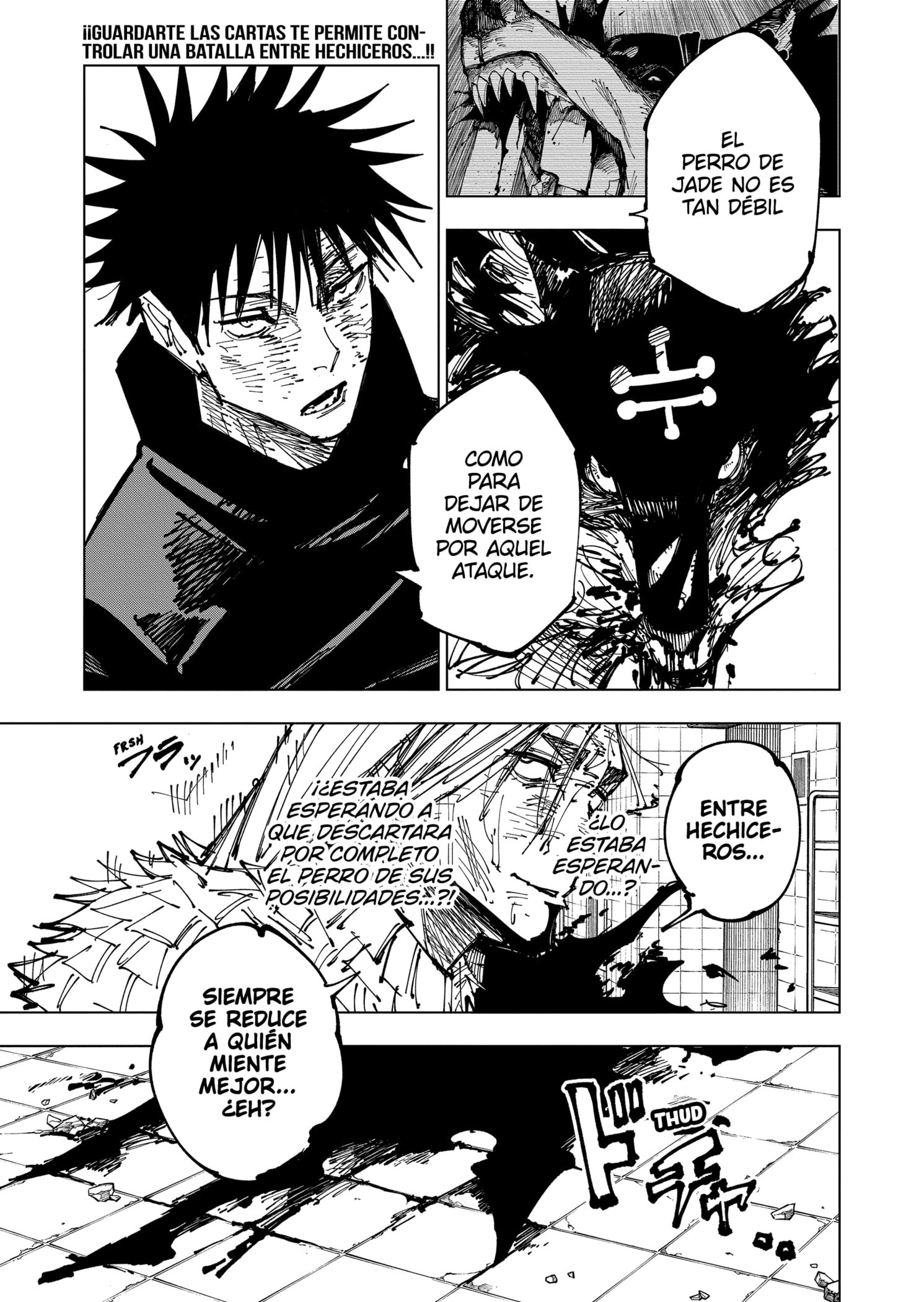 Read Jujutsu Kaisen (es) Manga Online