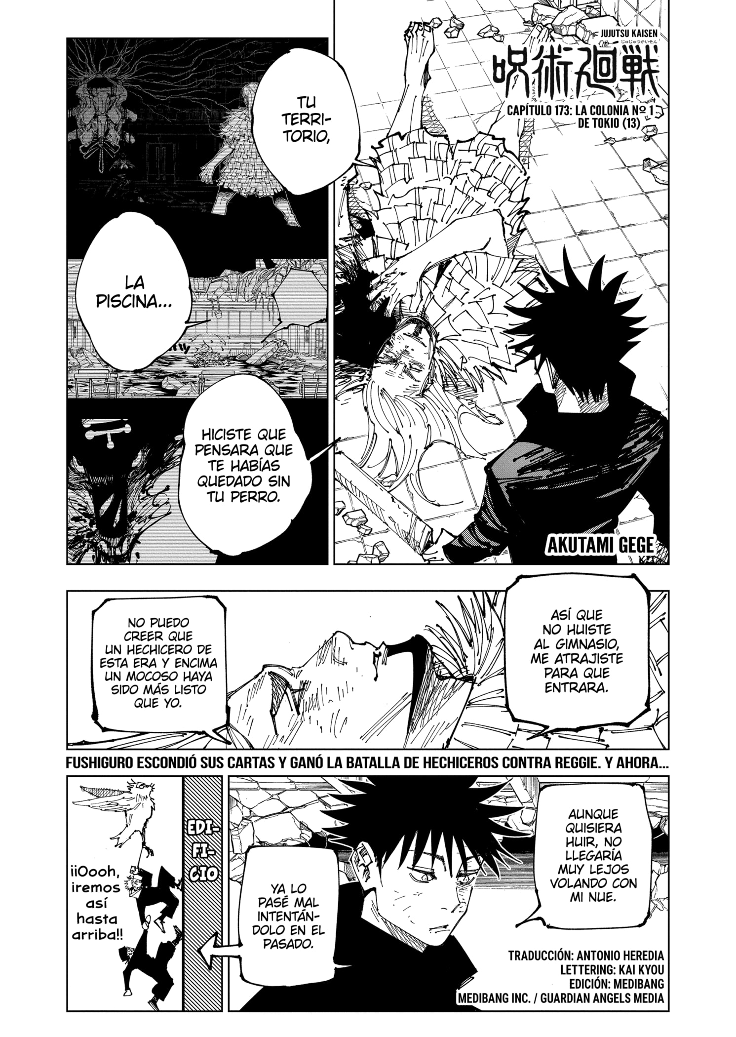 Read Jujutsu Kaisen (es) Manga Online