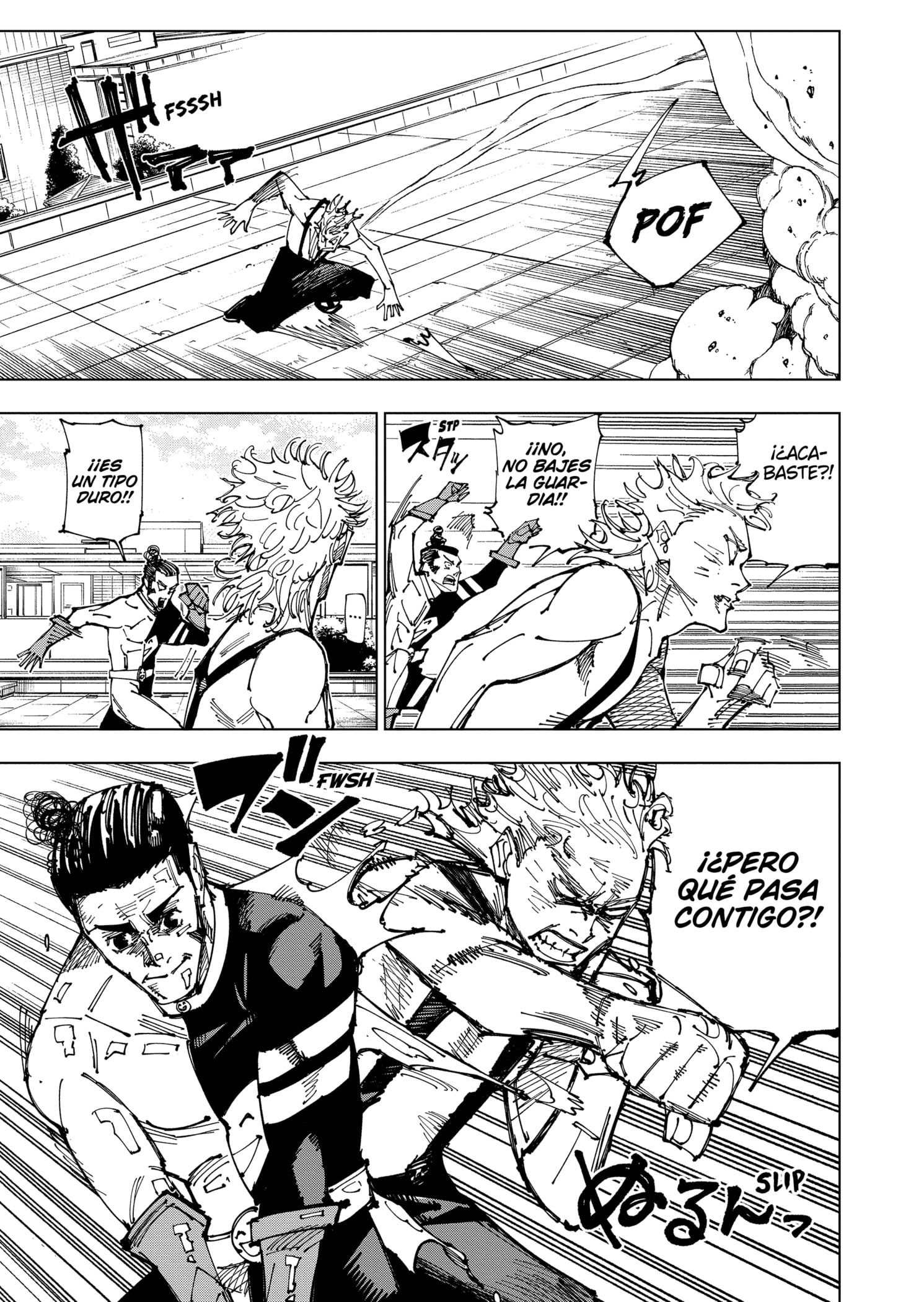 Read Jujutsu Kaisen (es) Manga Online