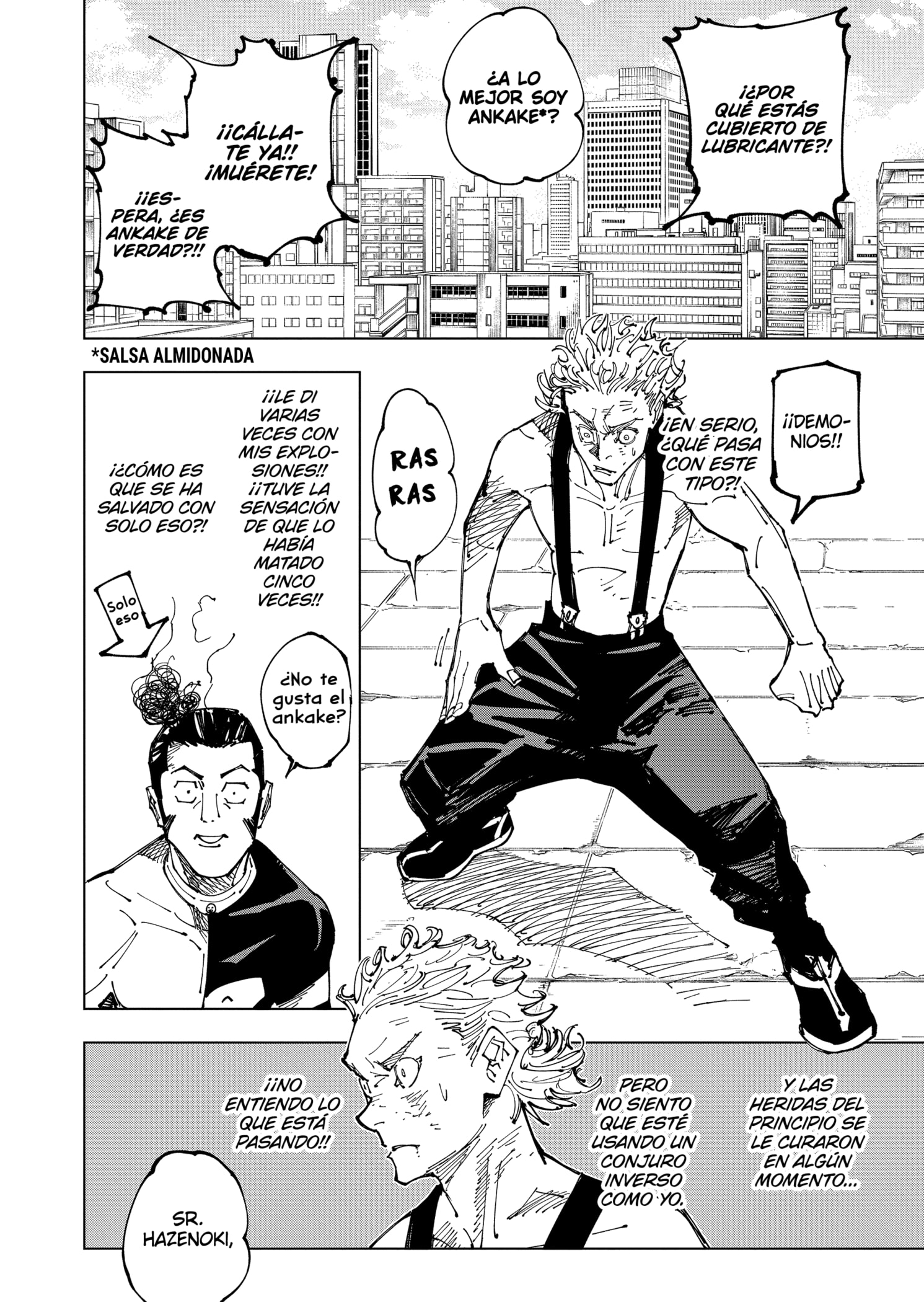 Read Jujutsu Kaisen (es) Manga Online