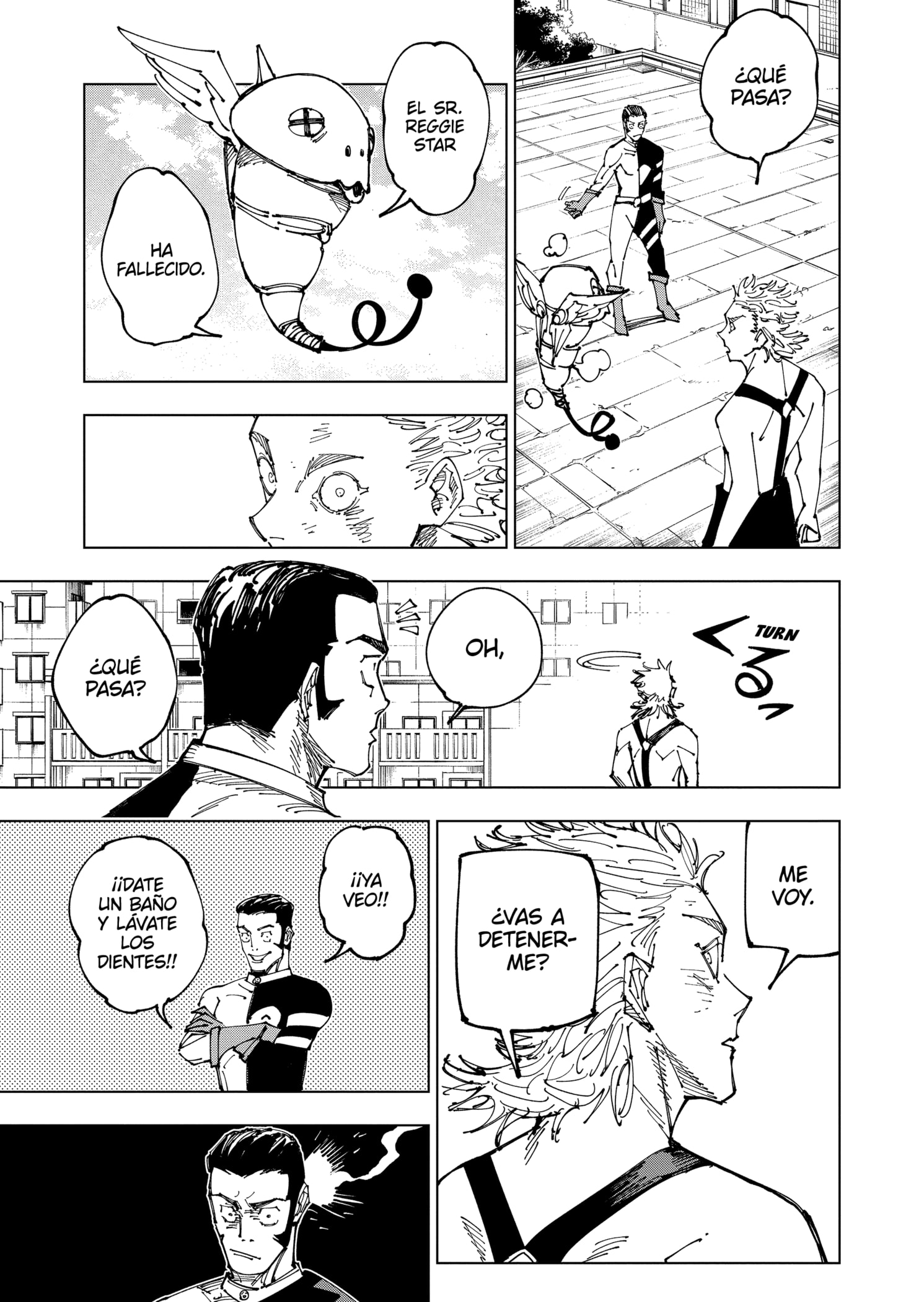 Read Jujutsu Kaisen (es) Manga Online